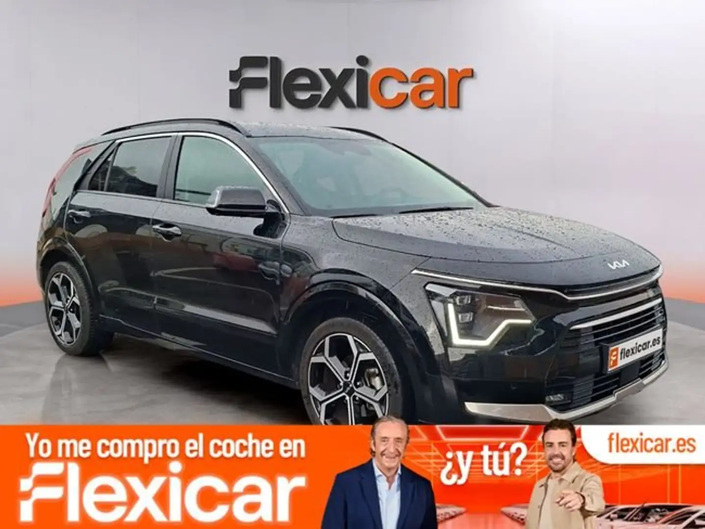 Kia Niro 1.6 HEV Emotion Negro - 1
