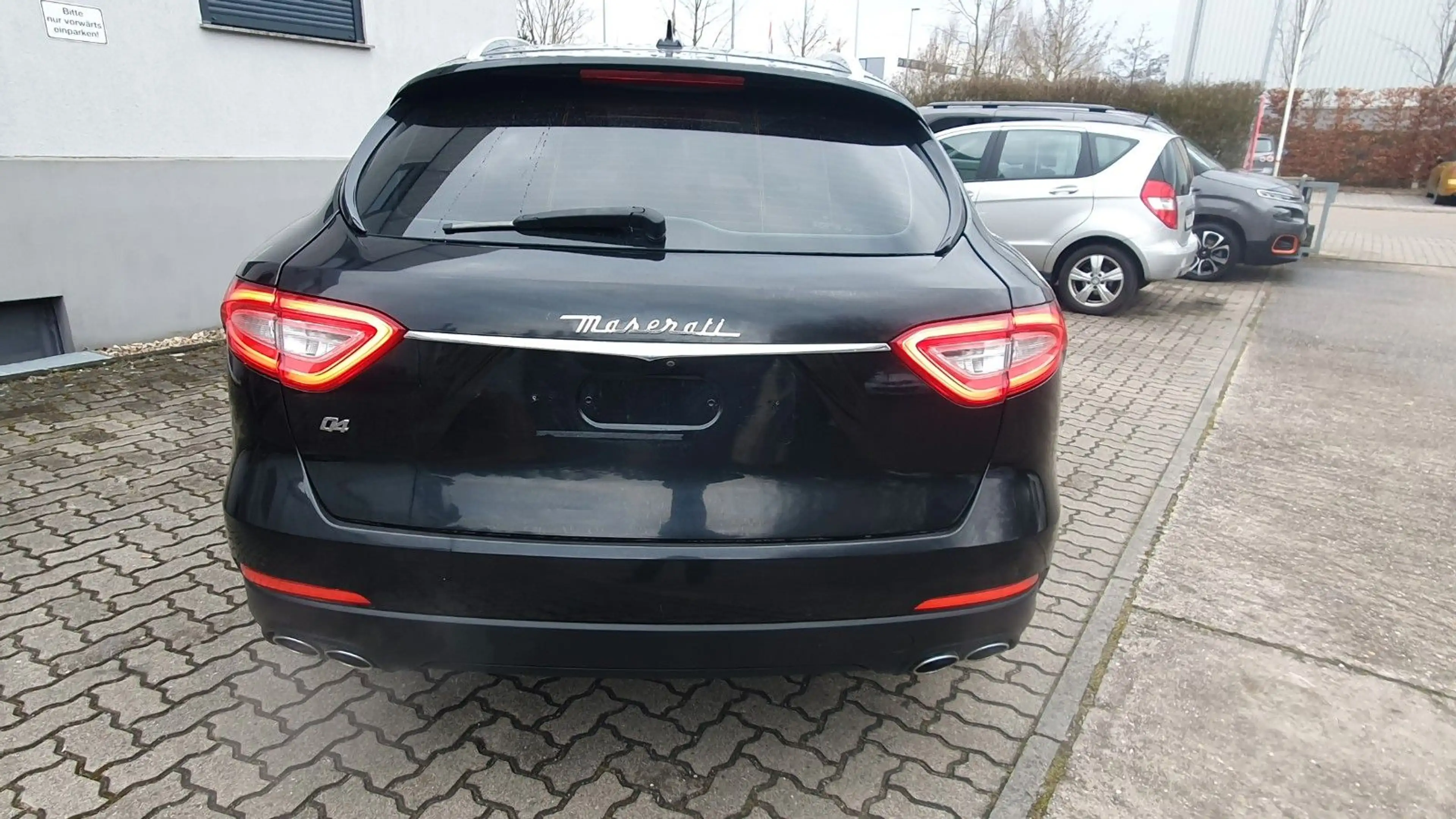 Maserati Levante Diesel,Kamera 360,Keyless, Luftfeder — photo 2