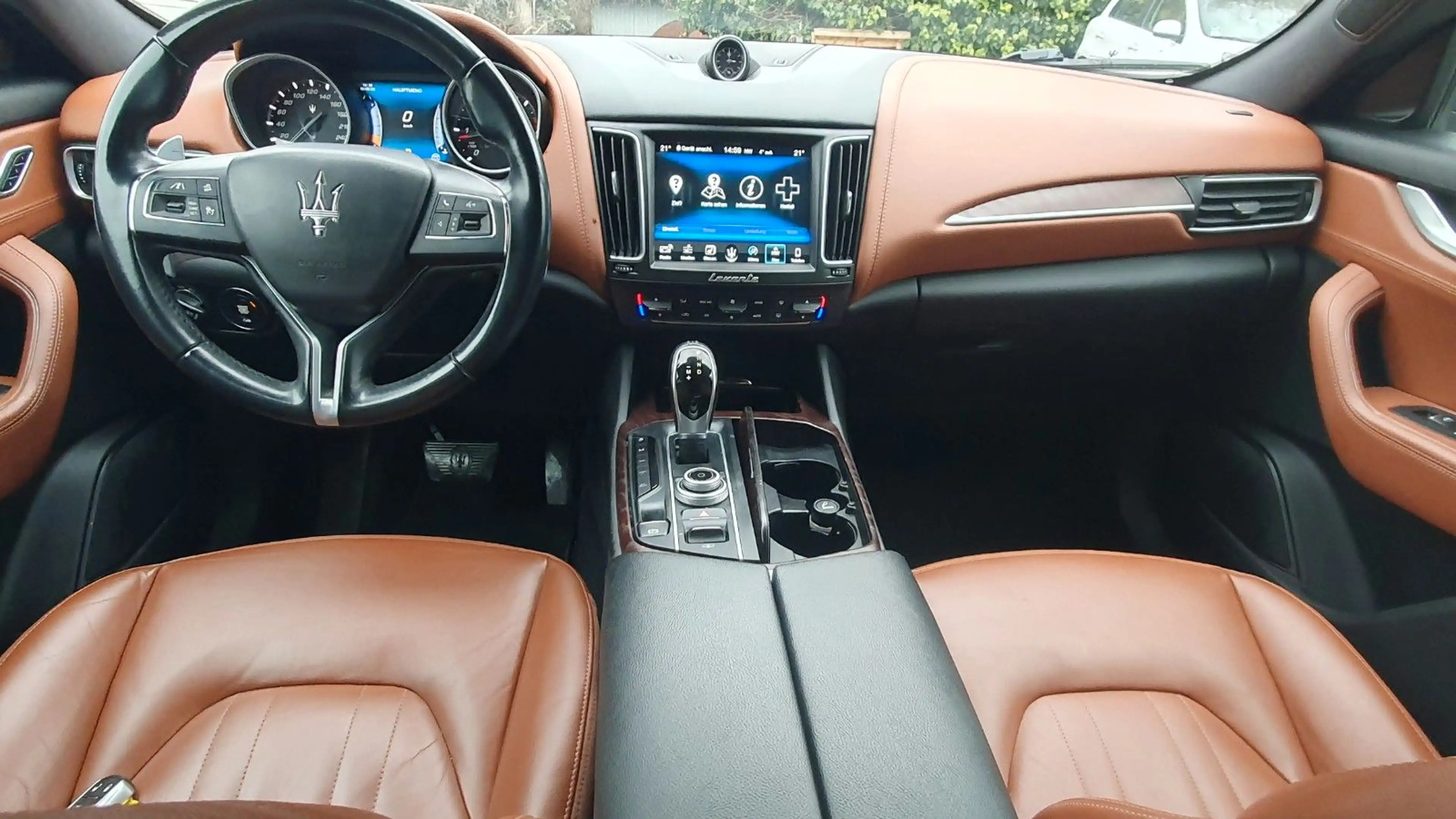 Maserati Levante Diesel,Kamera 360,Keyless, Luftfeder — photo 4