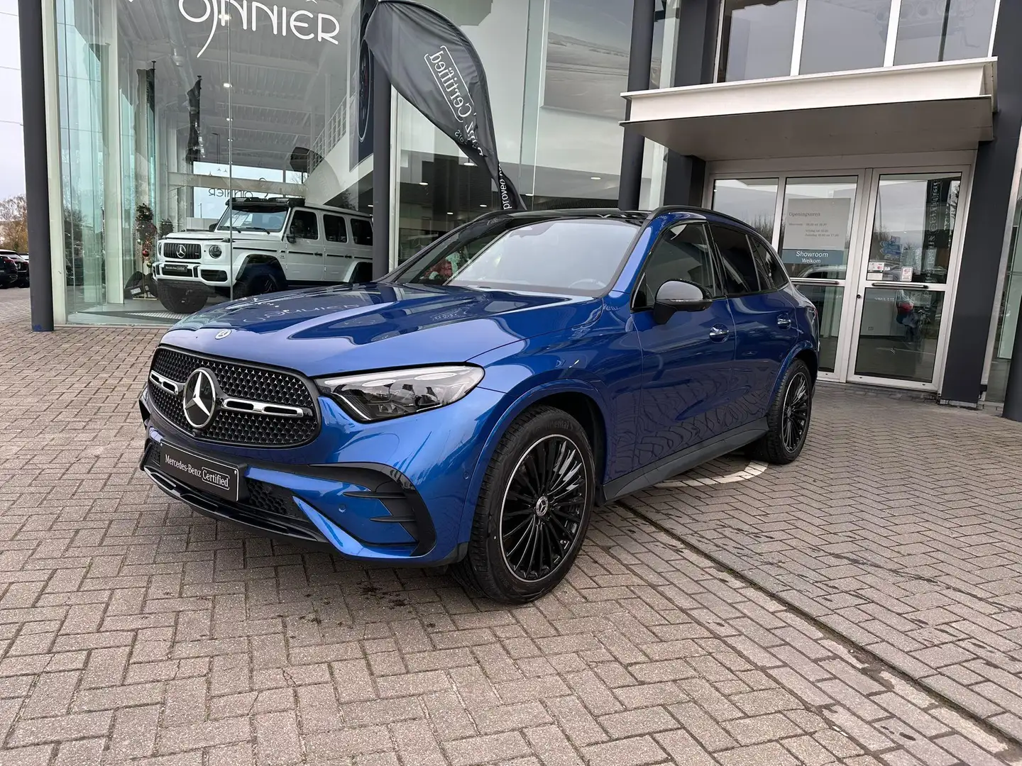 Mercedes-Benz GLC 220 GLC d 4MATIC AMG Line Blauw - 1