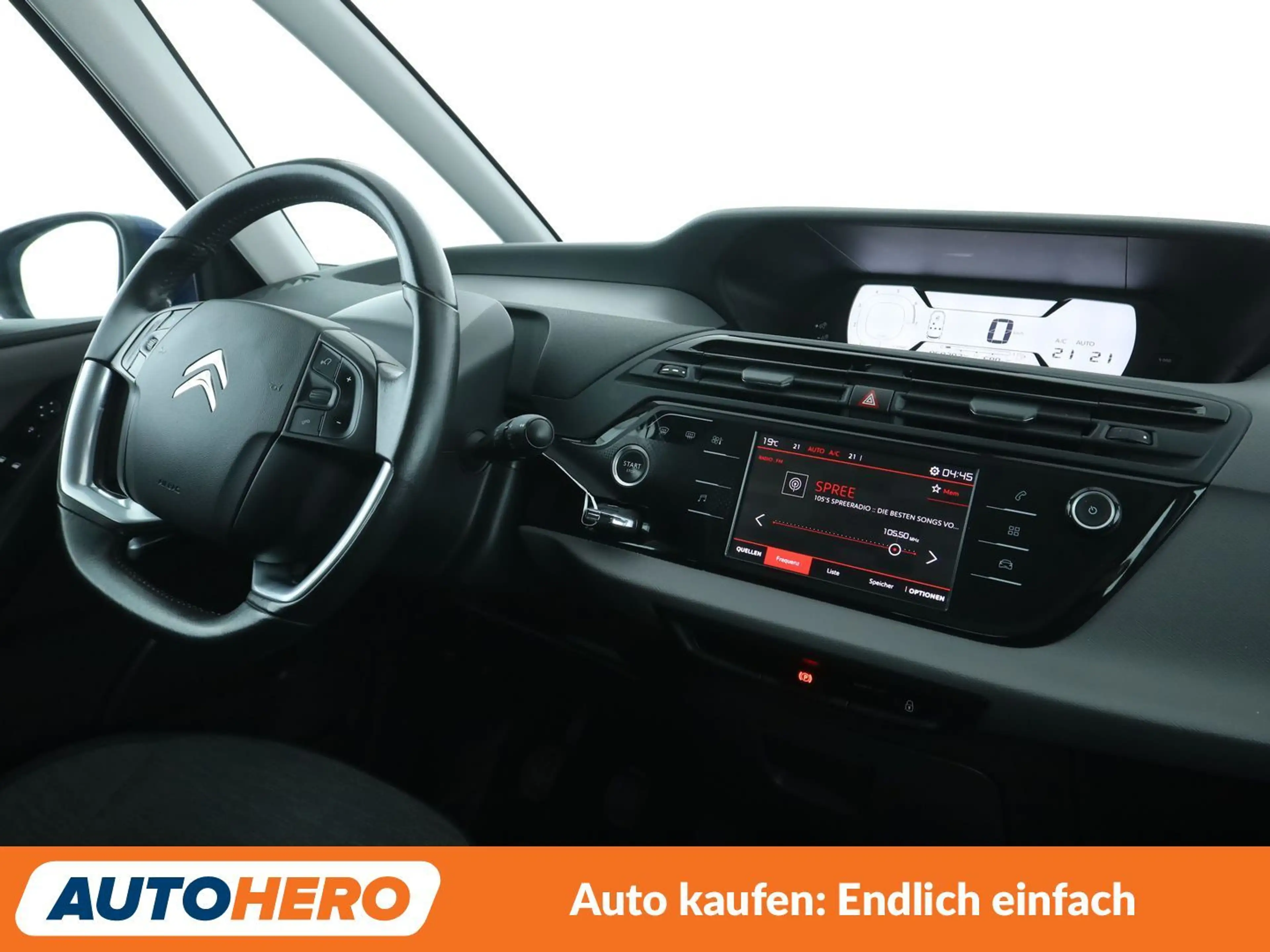 Citroen C4 Picasso 1.2 PureTech Feel*TEMPO*PDC*SHZ*LIM* — photo 13