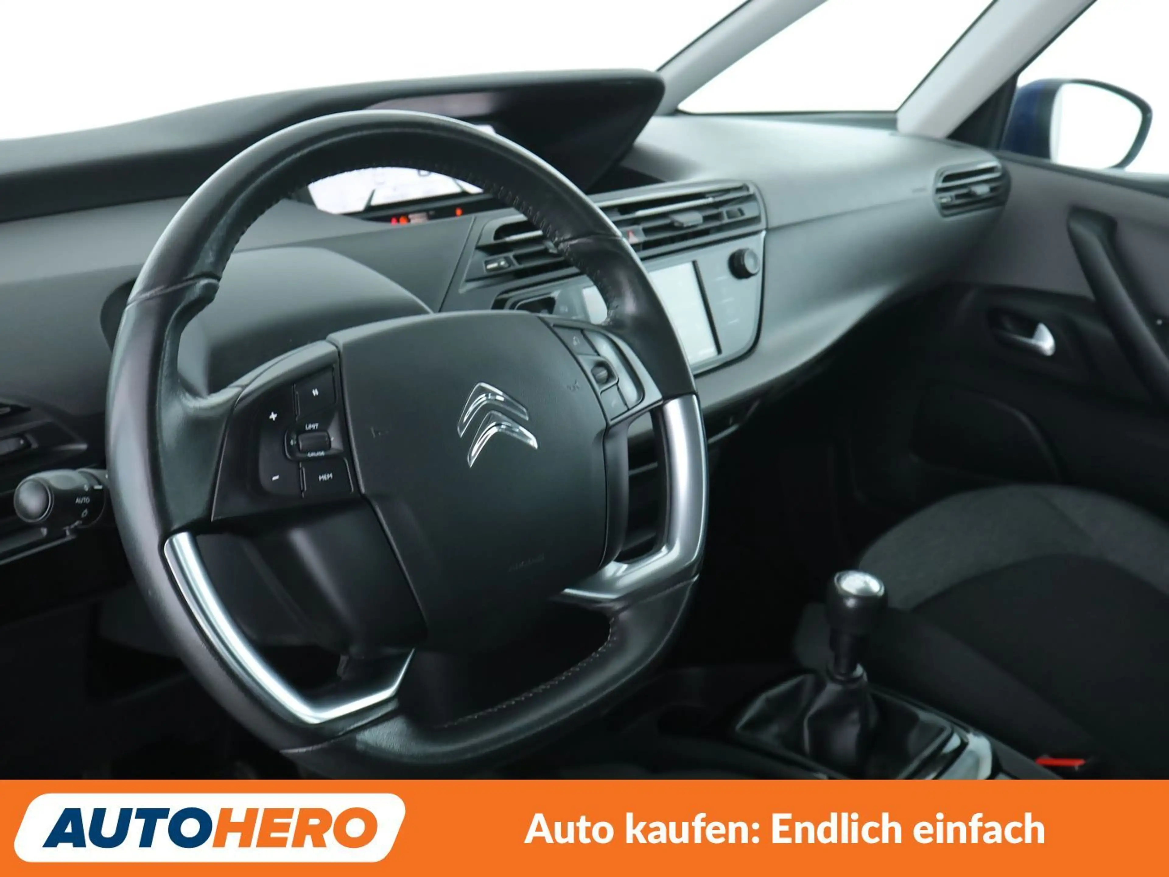 Citroen C4 Picasso 1.2 PureTech Feel*TEMPO*PDC*SHZ*LIM* — photo 11