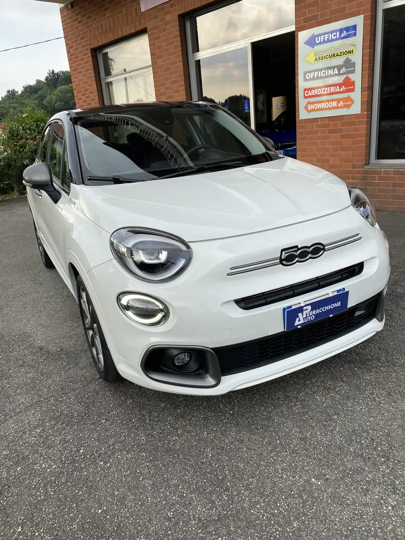 Fiat 500X 500X 1.0 t3 Sport 120cv Bianco - 1