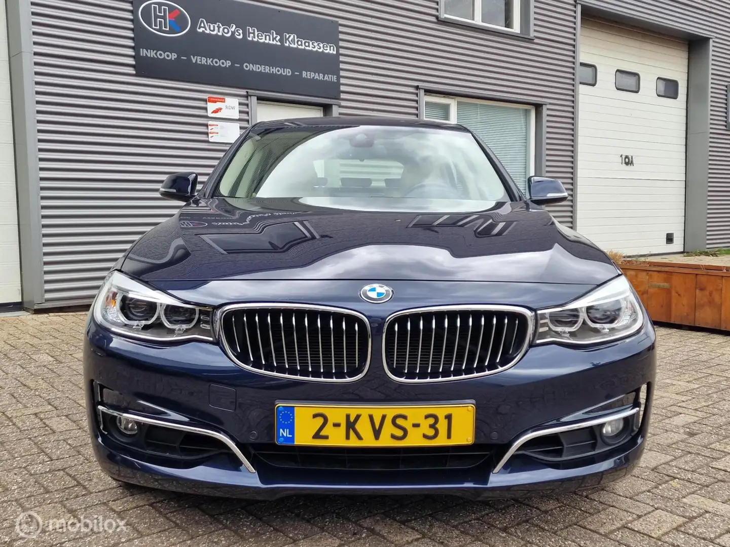 BMW 328 3-serie Gran Turismo 328i High Executive Bleu - 2