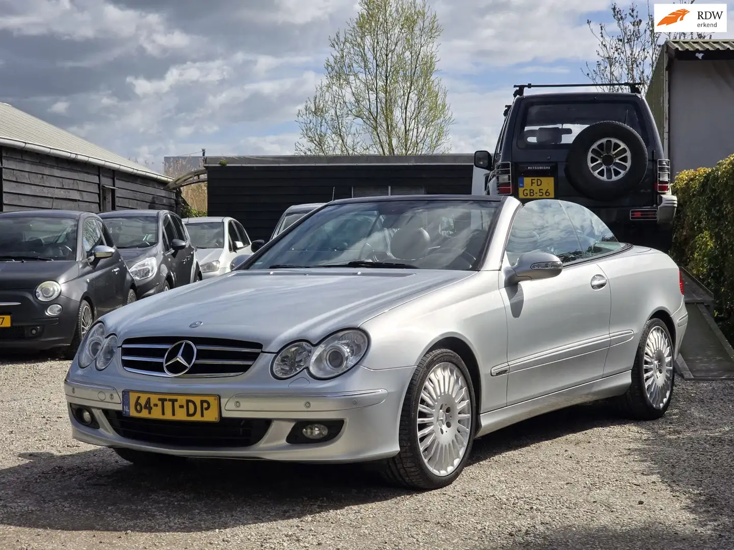 Mercedes-Benz CLK 280 Cabrio Avantgarde Facelift/Multicontour Gris - 1