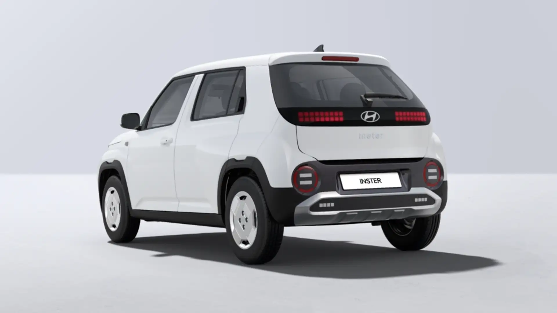 Hyundai Inster E-Motion Vanaf € 293,- p/m Private Lease | € 3500, Wit - 2