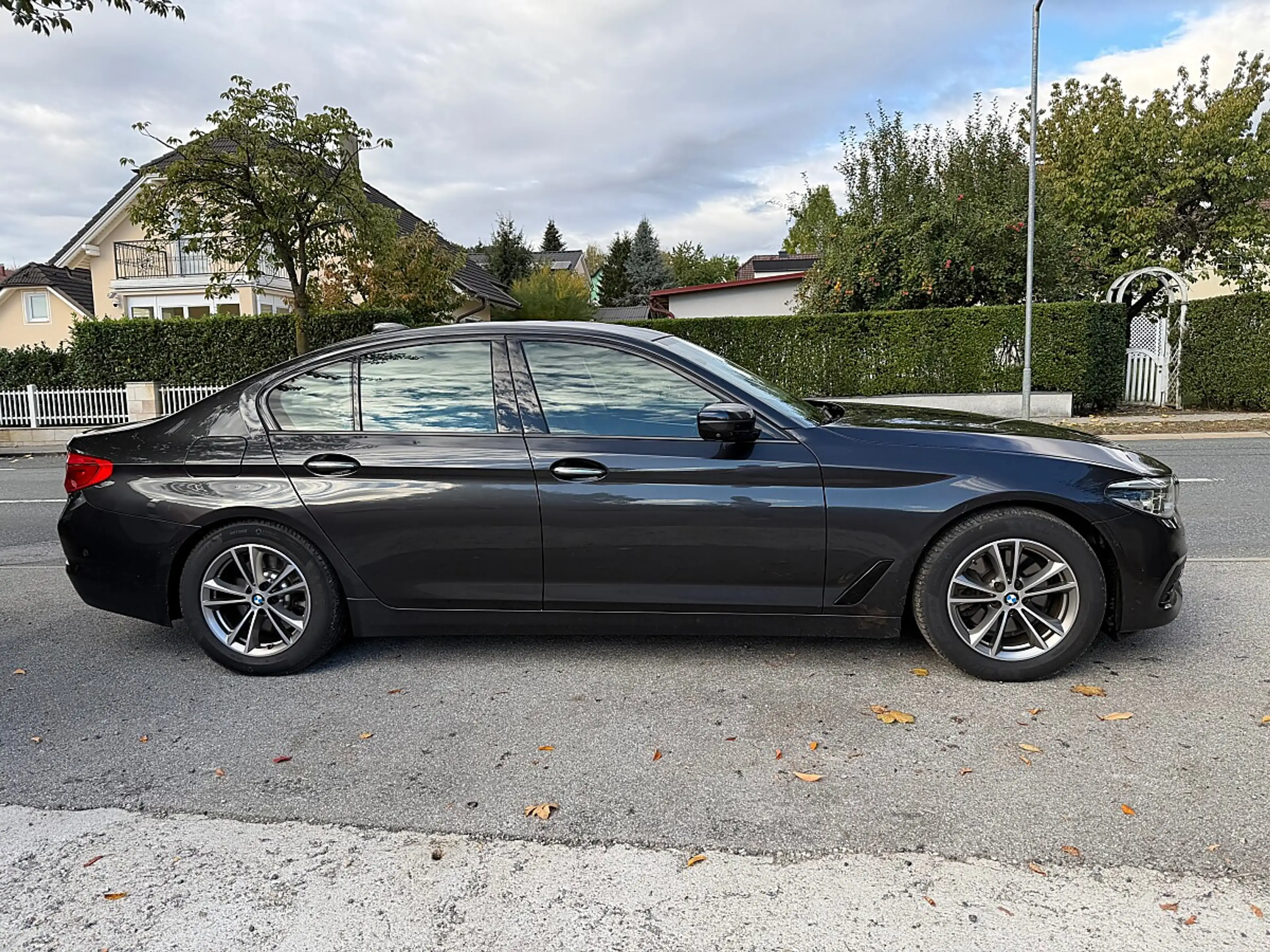 BMW 520 d Sport Line **Ambiente/Led/M Sitze/Night Paket... — photo 4