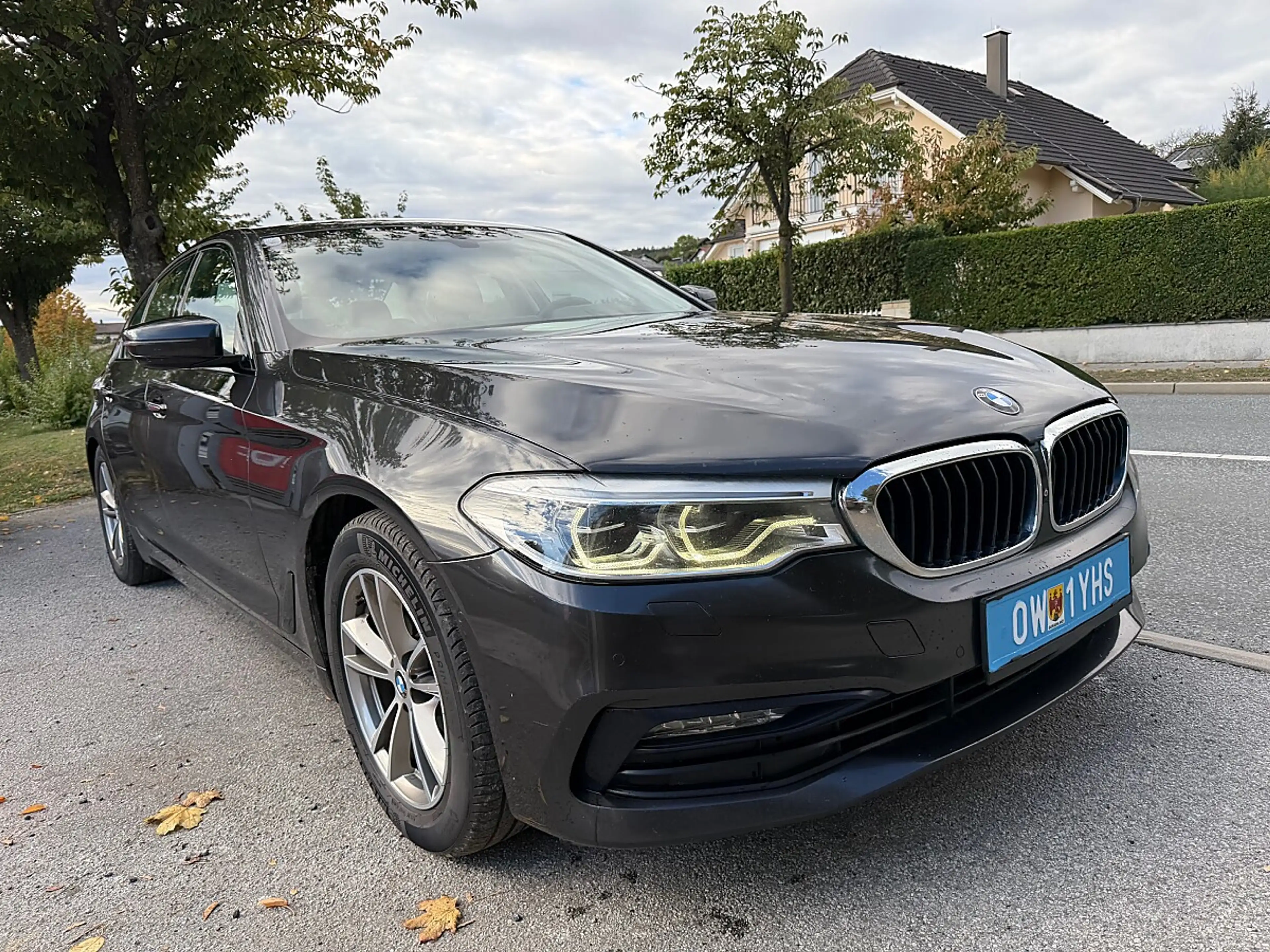 BMW 520 d Sport Line **Ambiente/Led/M Sitze/Night Paket... — photo 5