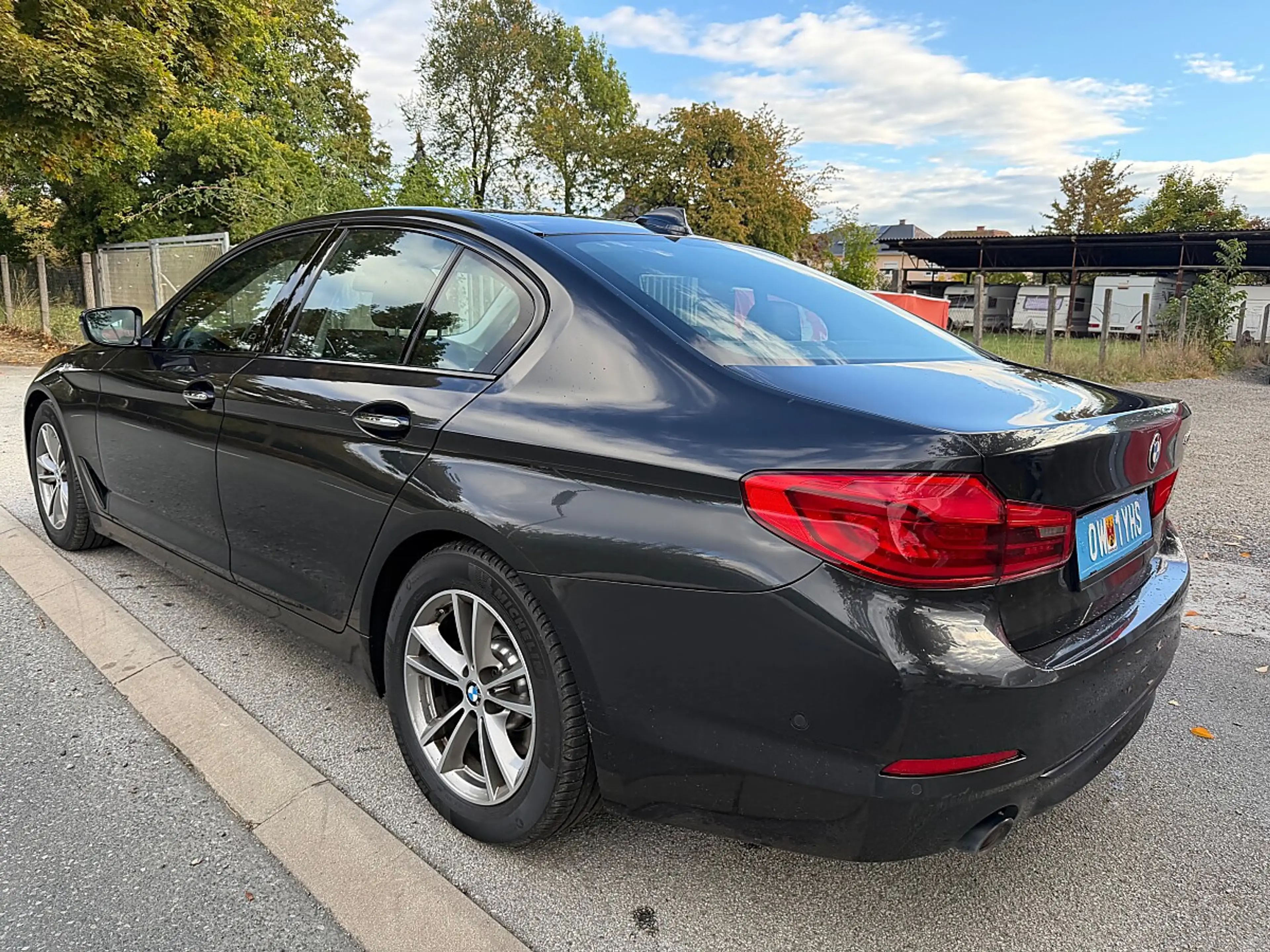 BMW 520 d Sport Line **Ambiente/Led/M Sitze/Night Paket... — photo 7