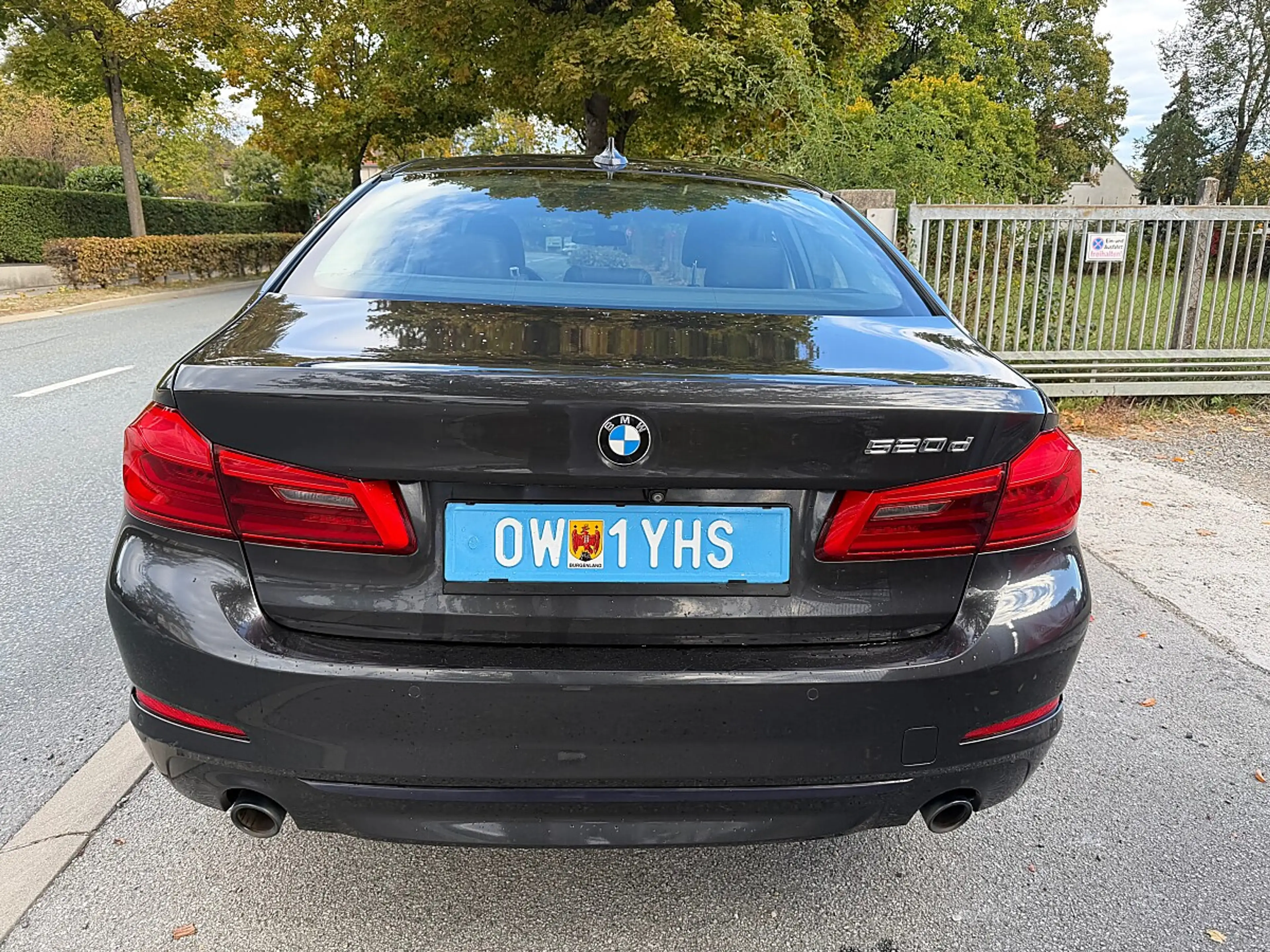 BMW 520 d Sport Line **Ambiente/Led/M Sitze/Night Paket... — photo 8