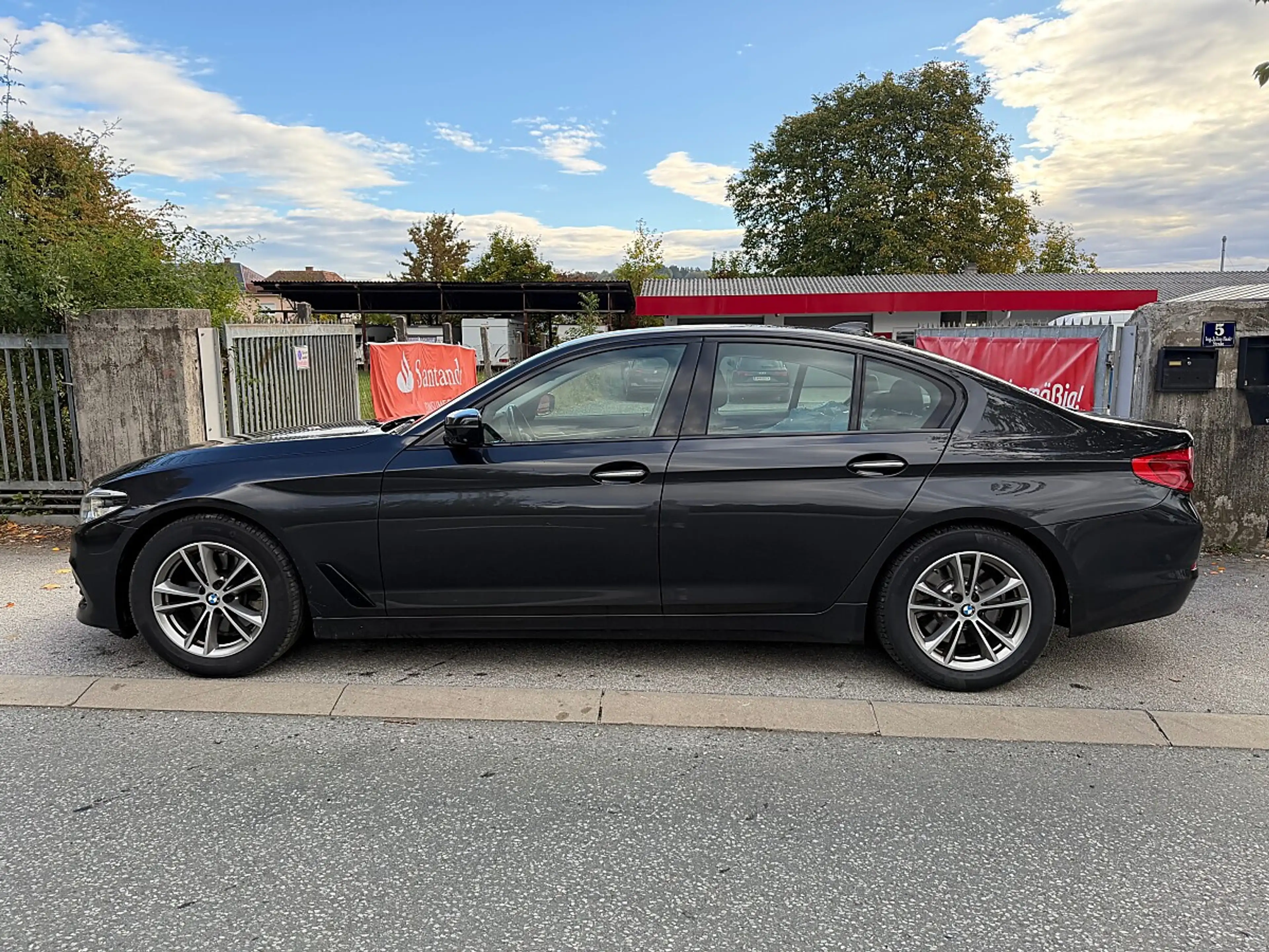 BMW 520 d Sport Line **Ambiente/Led/M Sitze/Night Paket... — photo 6