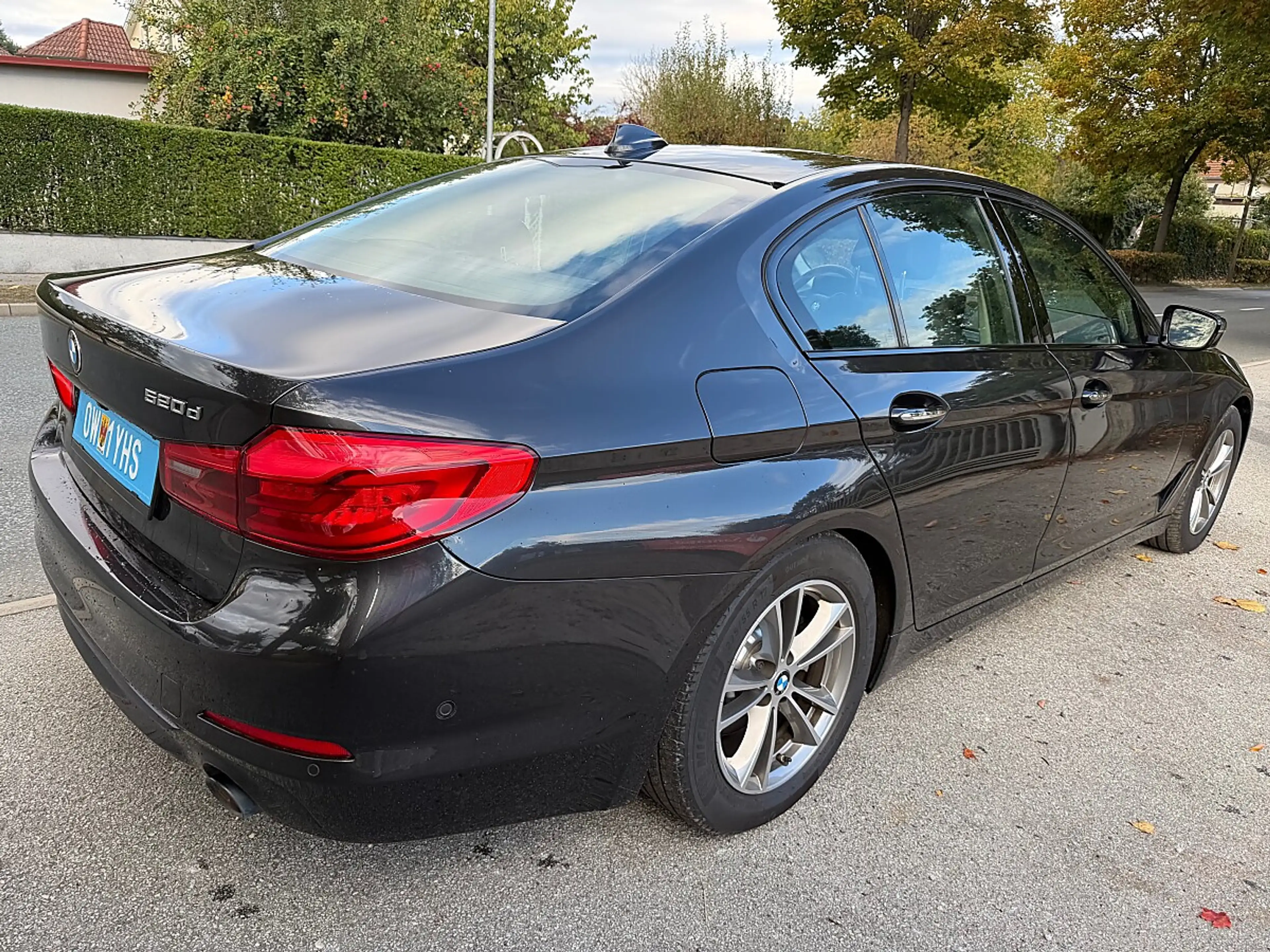 BMW 520 d Sport Line **Ambiente/Led/M Sitze/Night Paket... — photo 3