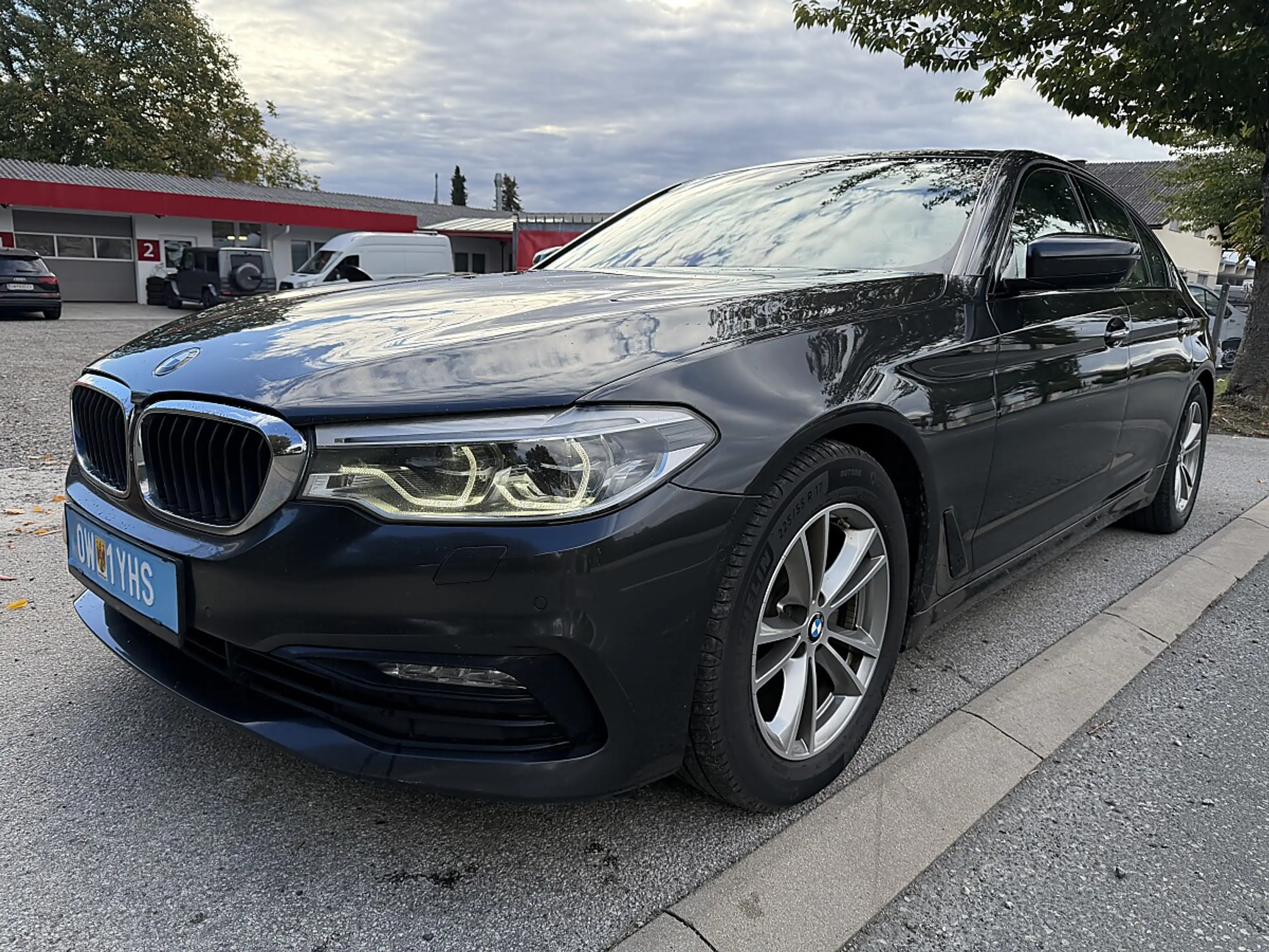 BMW 520 d Sport Line **Ambiente/Led/M Sitze/Night Paket...