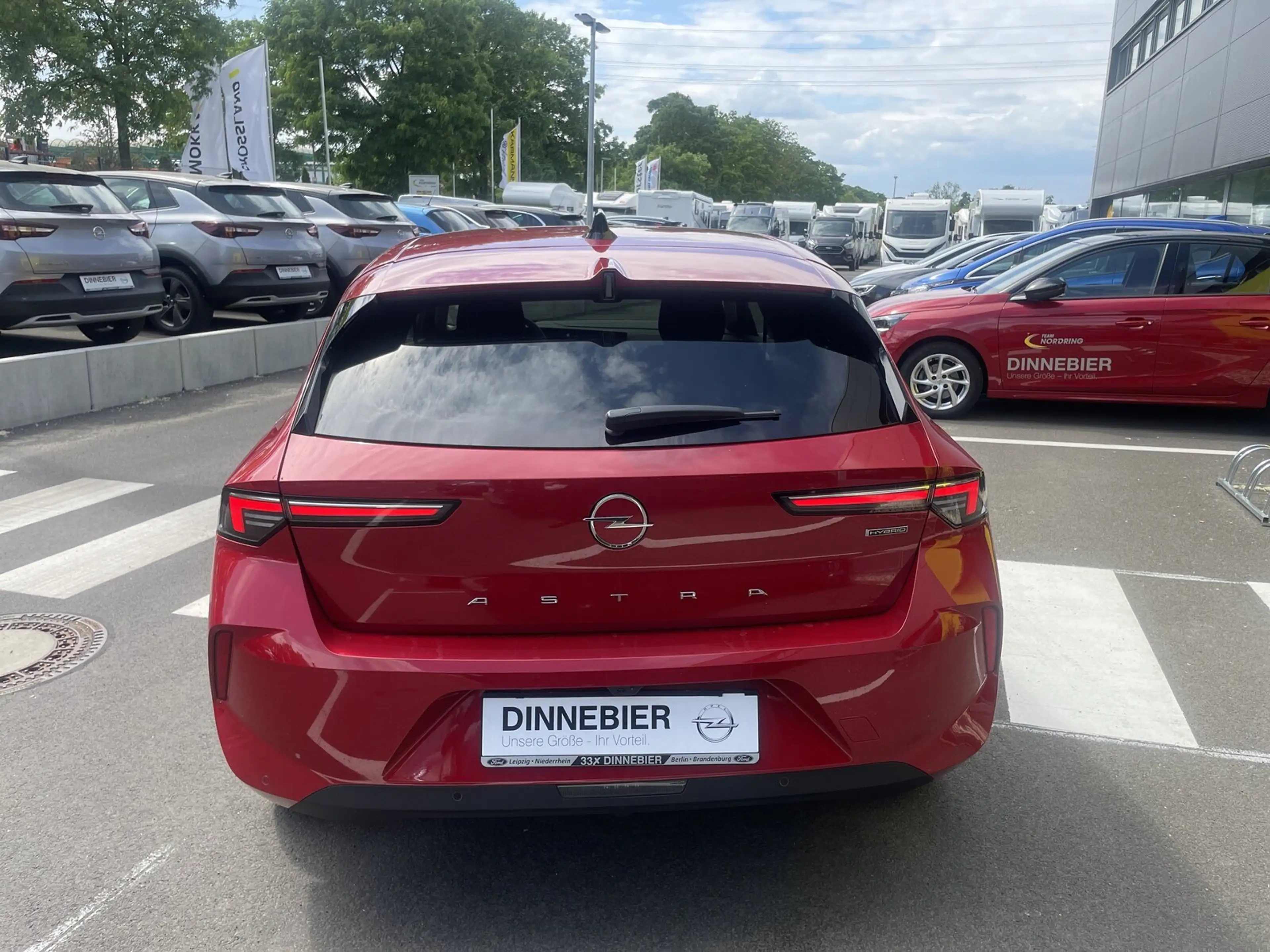 Opel Astra L Edition PHEV 1.6T AT8 *LED*RFK*DAB* — photo 13