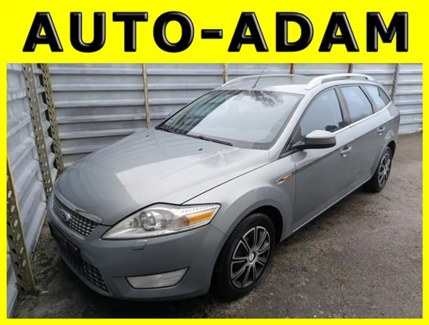 Ford Mondeo Turnier 2.0 TDCi Titanium*Automatik* Grau - 1