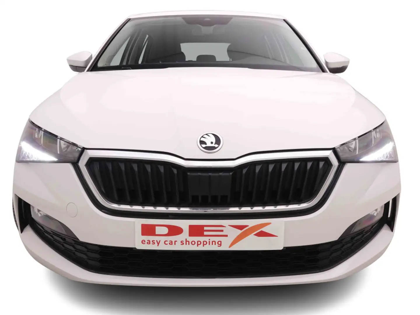 Skoda Scala 1.0 TSi 95 Edition + Carplay Blanc - 2