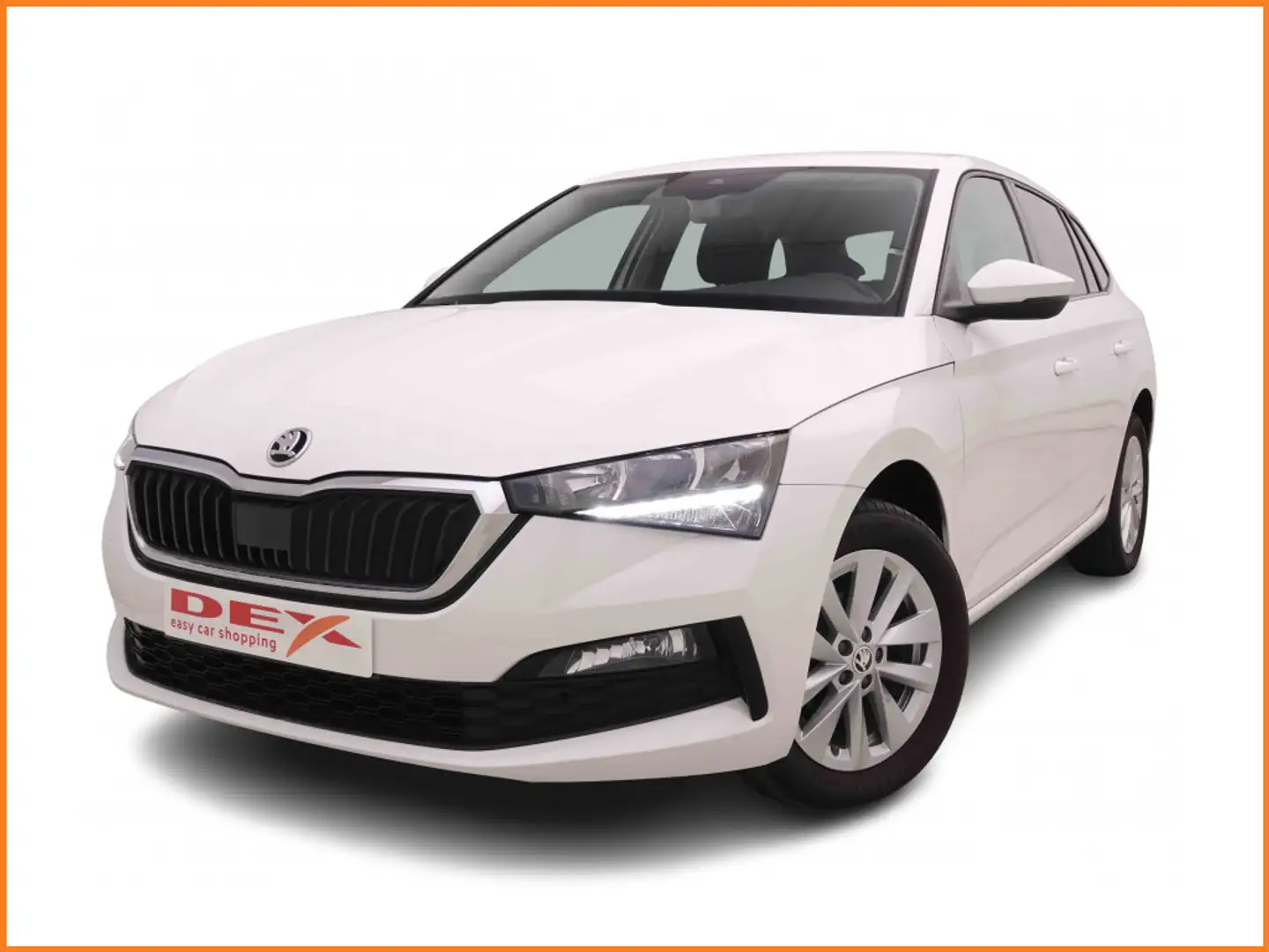 Skoda Scala 1.0 TSi 95 Edition + Carplay Blanc - 1