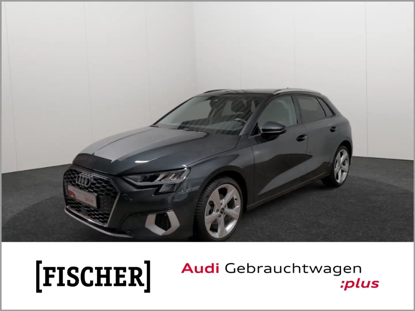 Audi A3 Sportback 35TFSI Advanced LED Navi SHZ GRA PDC Grau - 1