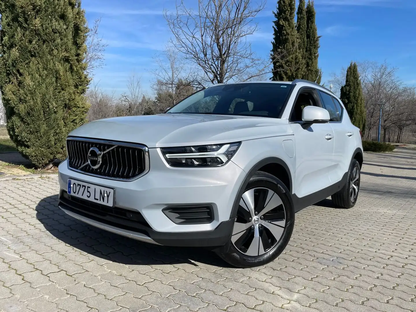 Volvo XC40 Inscription Ex Auto 1.5 T5 Twin Recharge 262cv. *I Grijs - 1