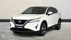 Nissan Qashqai 1.3 Mild Hybrid 158ch N-Connecta Xtronic 2022
