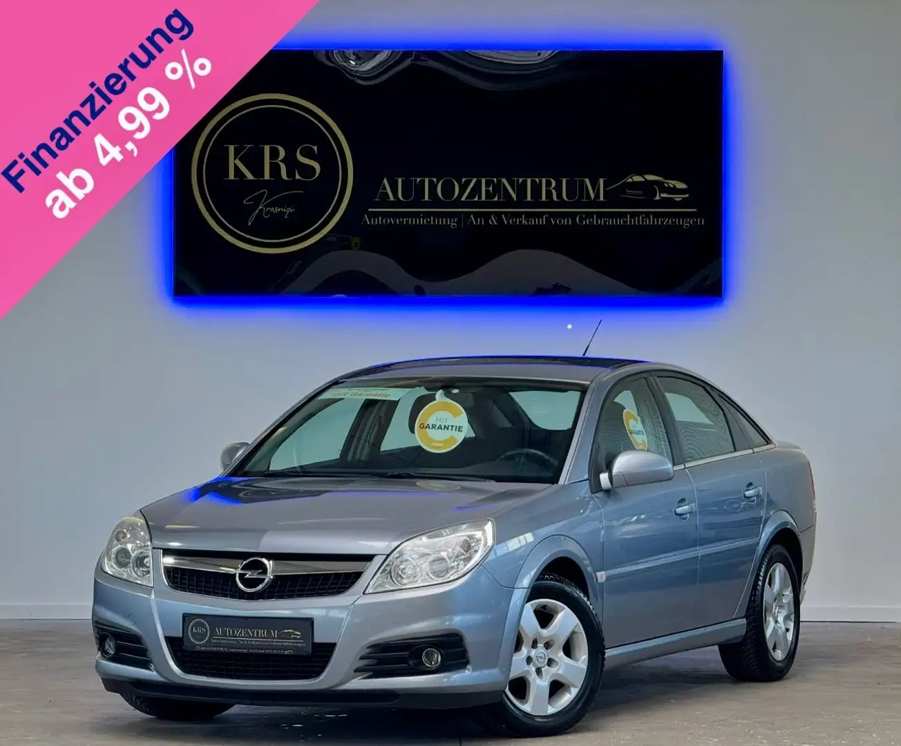 Opel Vectra C Lim. 1.8i SP-Edition*GARANTIE*KLIMAAUT* Argent - 1