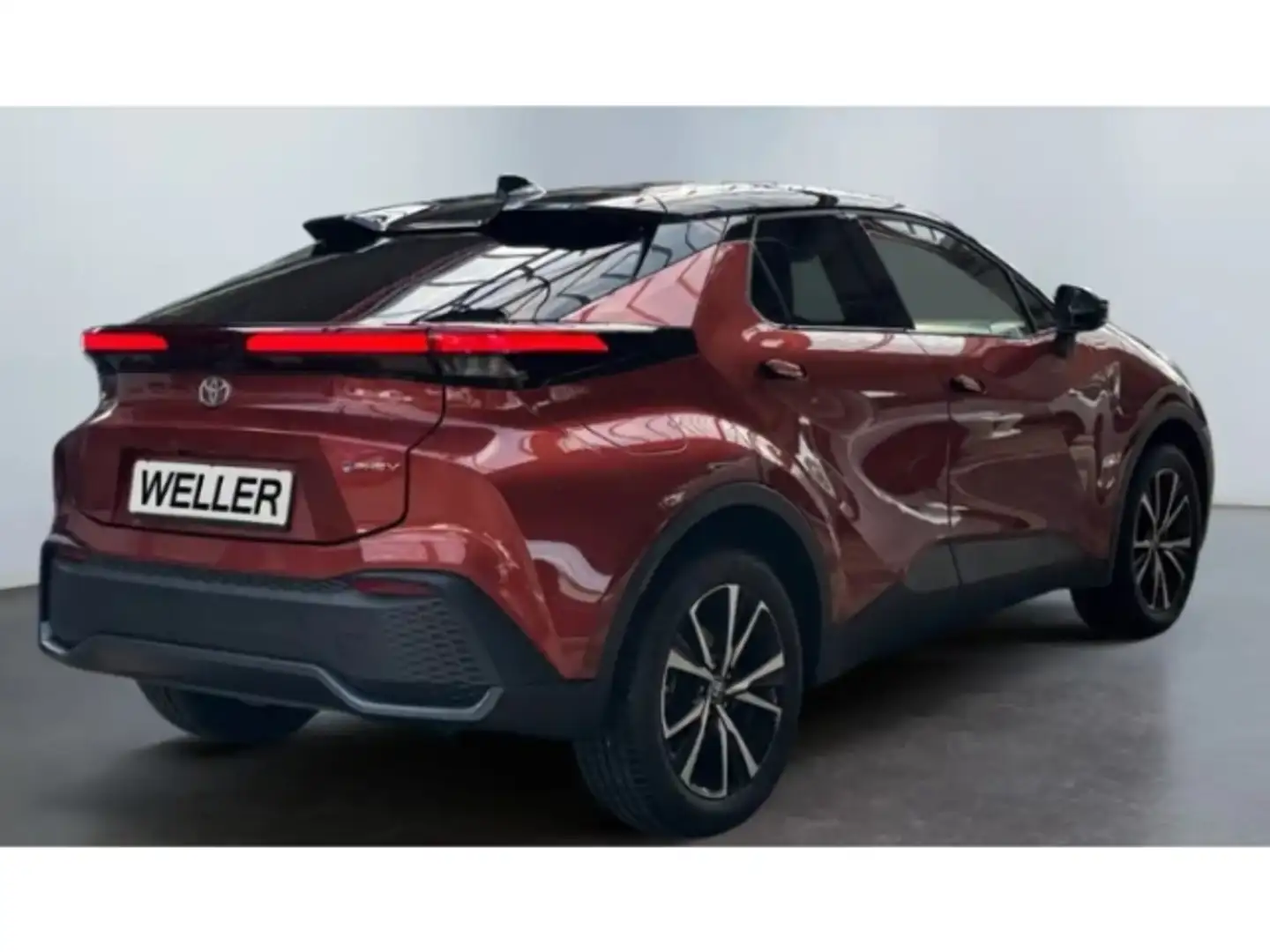 Toyota C-HR 2.0 Plug-in-Hybrid Teamplayer *LED*el Heck* Bronze - 2