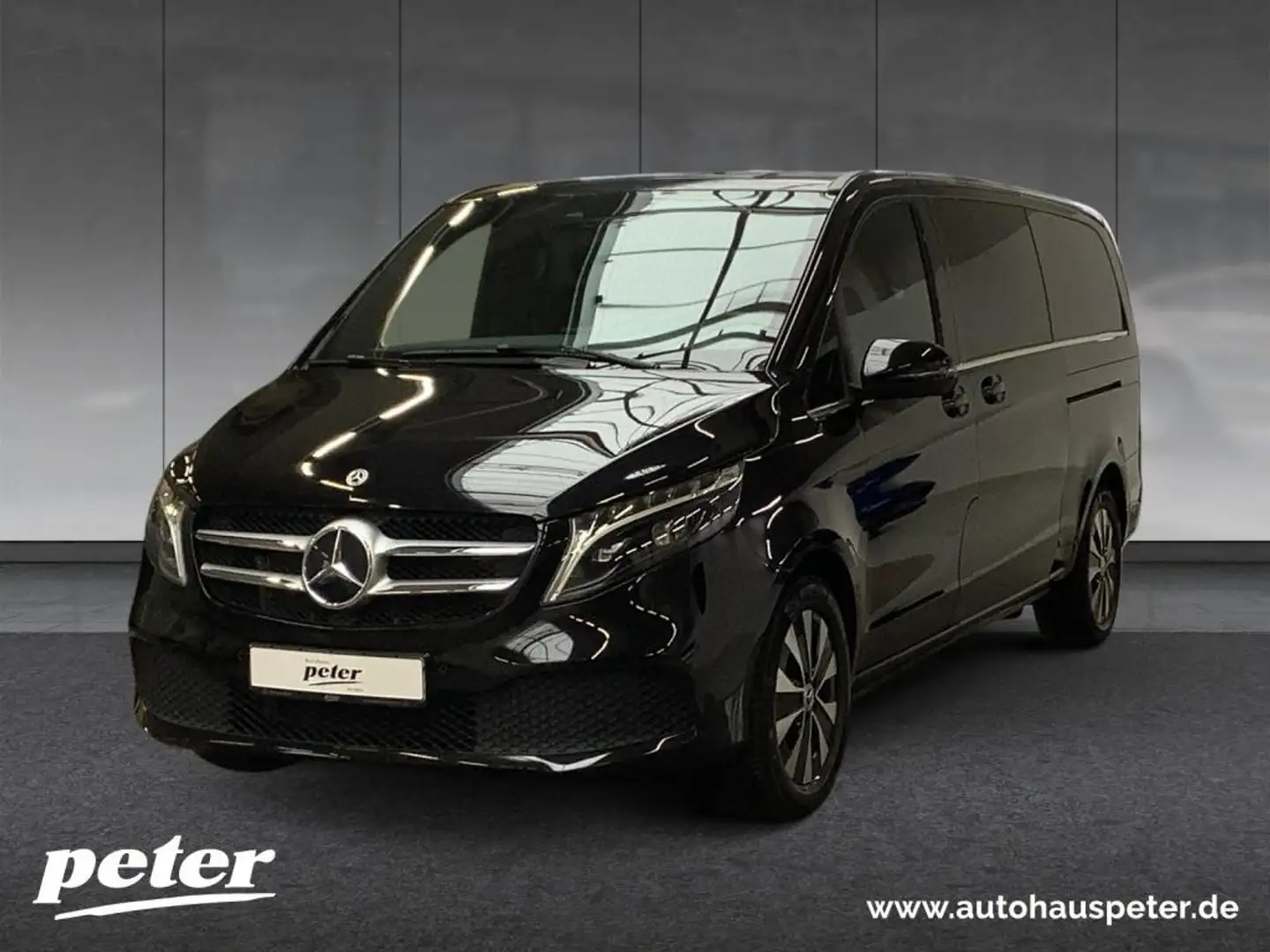 Mercedes-Benz V 300 d Avantgarde extralang  ILS-LED/Standheizg Schwarz - 1