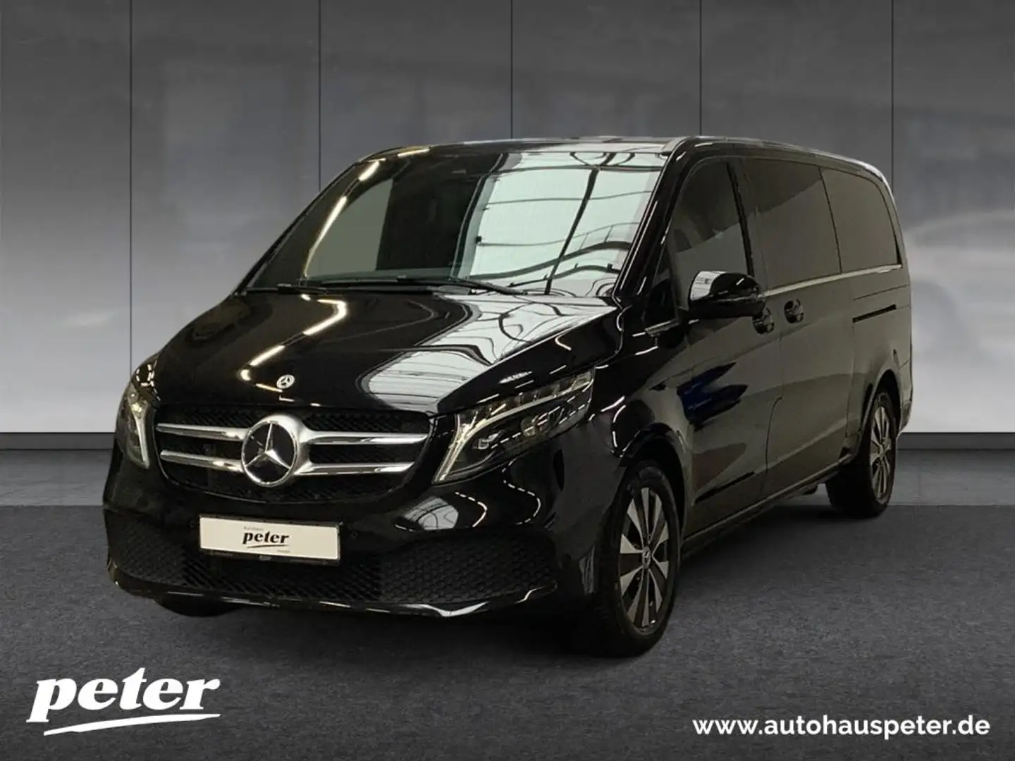 Mercedes-Benz V 300 d Avantgarde extralang  ILS-LED/Standheizg Чорний - 1