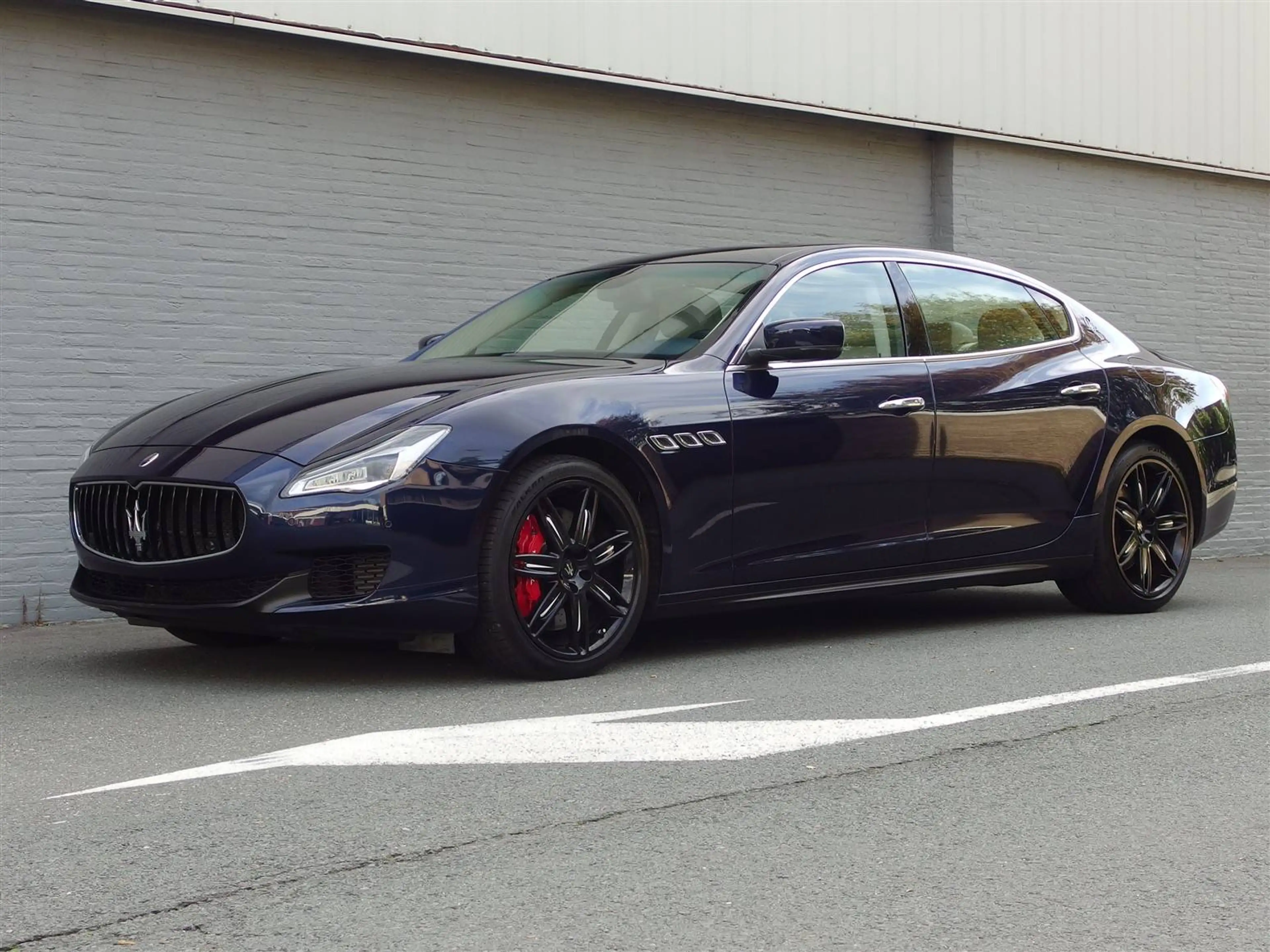 Maserati Quattroporte GTS 3.8L V8 2013 Zeer mooi en Uniek (Prijs = incl. BTW) — photo 2