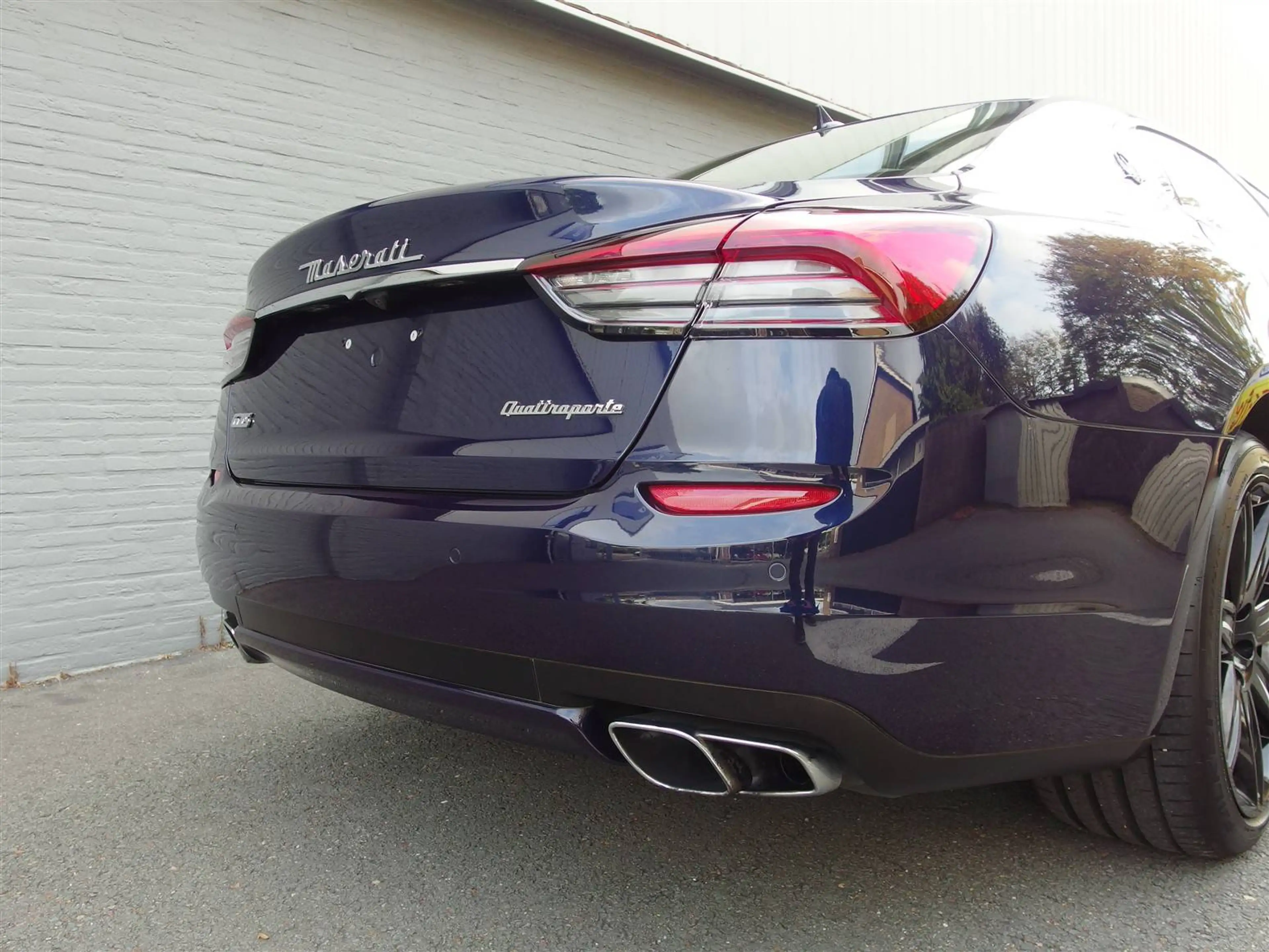 Maserati Quattroporte GTS 3.8L V8 2013 Zeer mooi en Uniek (Prijs = incl. BTW) — photo 13