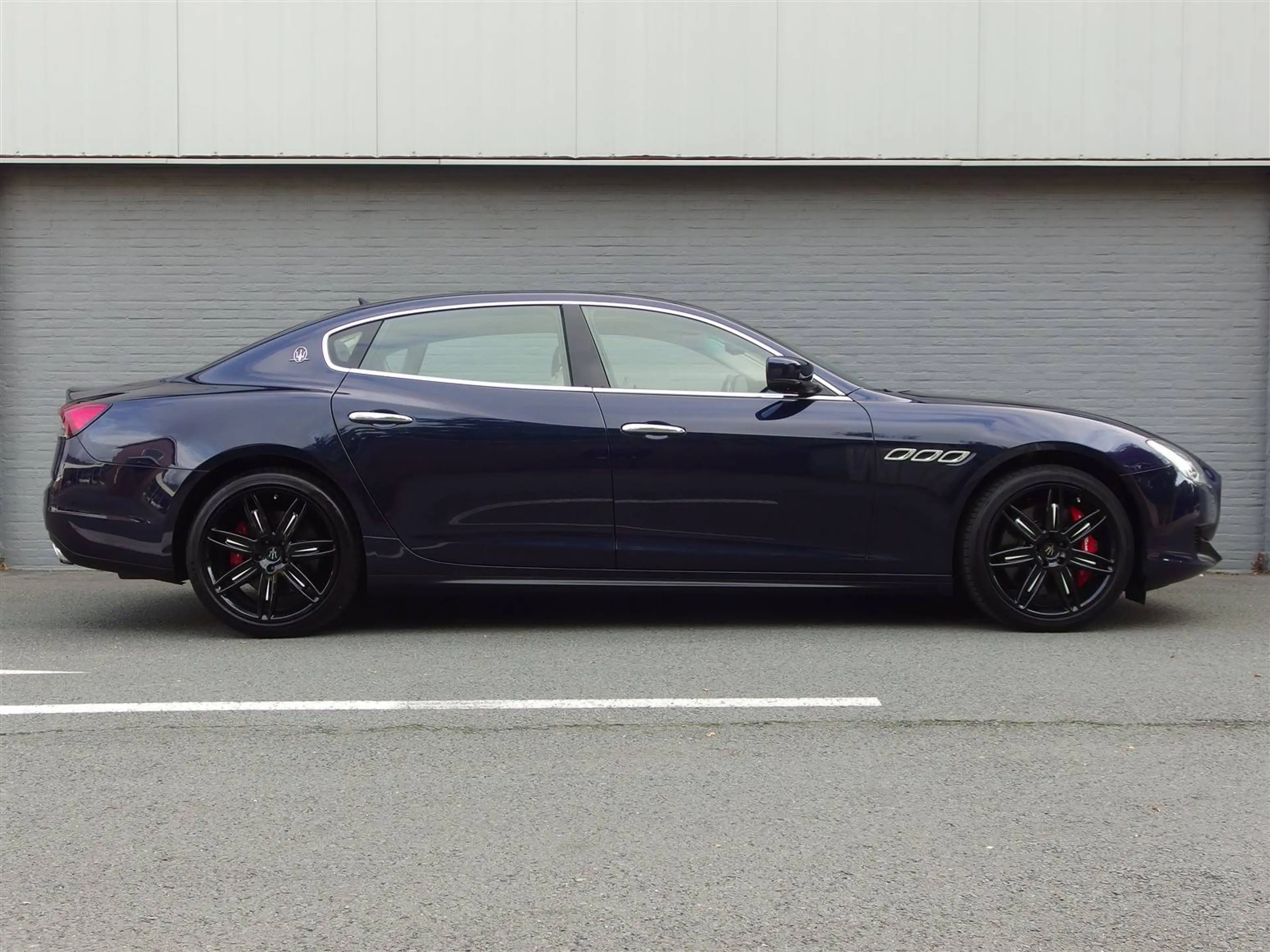 Maserati Quattroporte GTS 3.8L V8 2013 Zeer mooi en Uniek (Prijs = incl. BTW) — photo 4