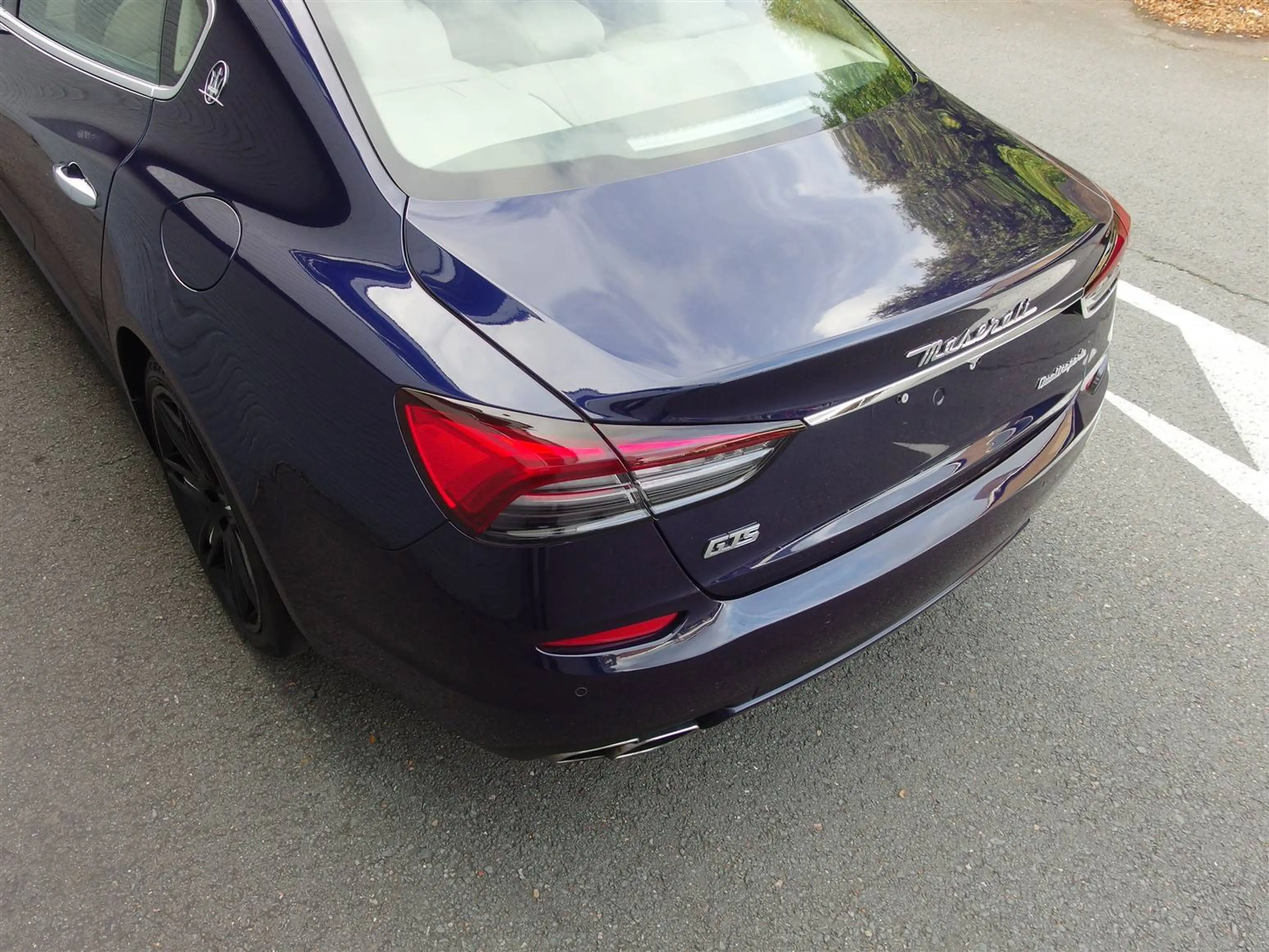 Maserati Quattroporte GTS 3.8L V8 2013 Zeer mooi en Uniek (Prijs = incl. BTW) — photo 12