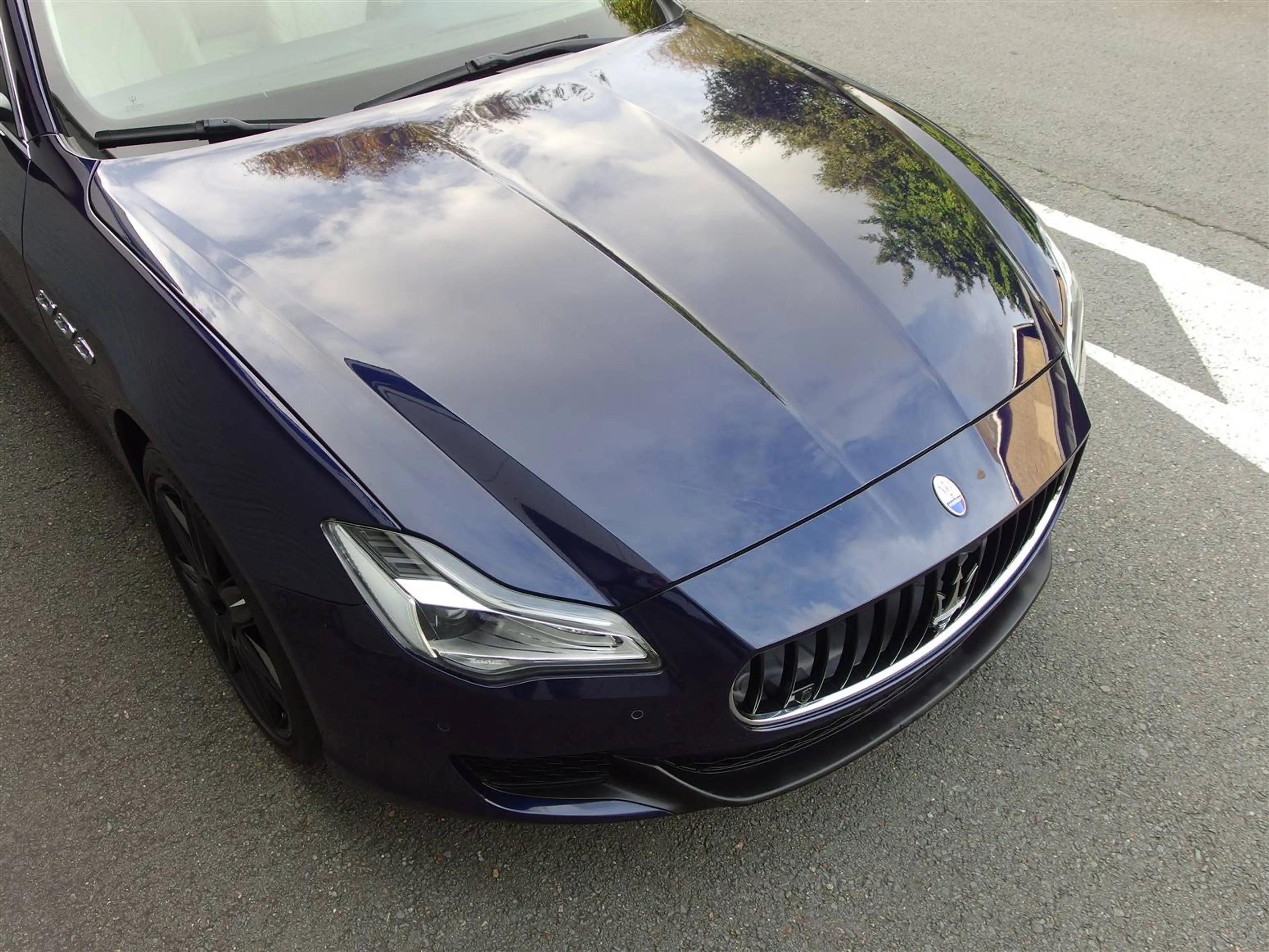 Maserati Quattroporte GTS 3.8L V8 2013 Zeer mooi en Uniek (Prijs = incl. BTW) — photo 8