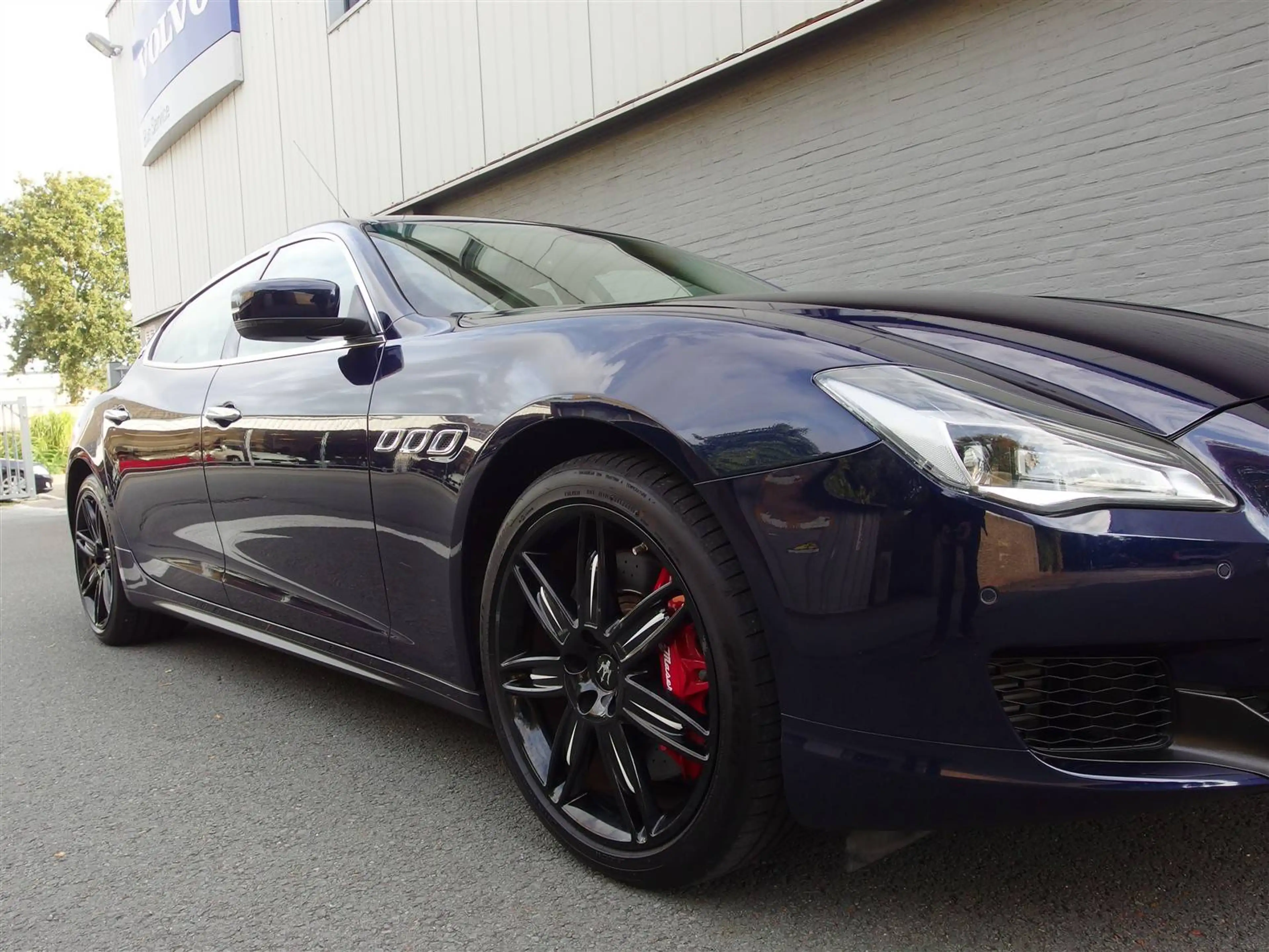 Maserati Quattroporte GTS 3.8L V8 2013 Zeer mooi en Uniek (Prijs = incl. BTW) — photo 15