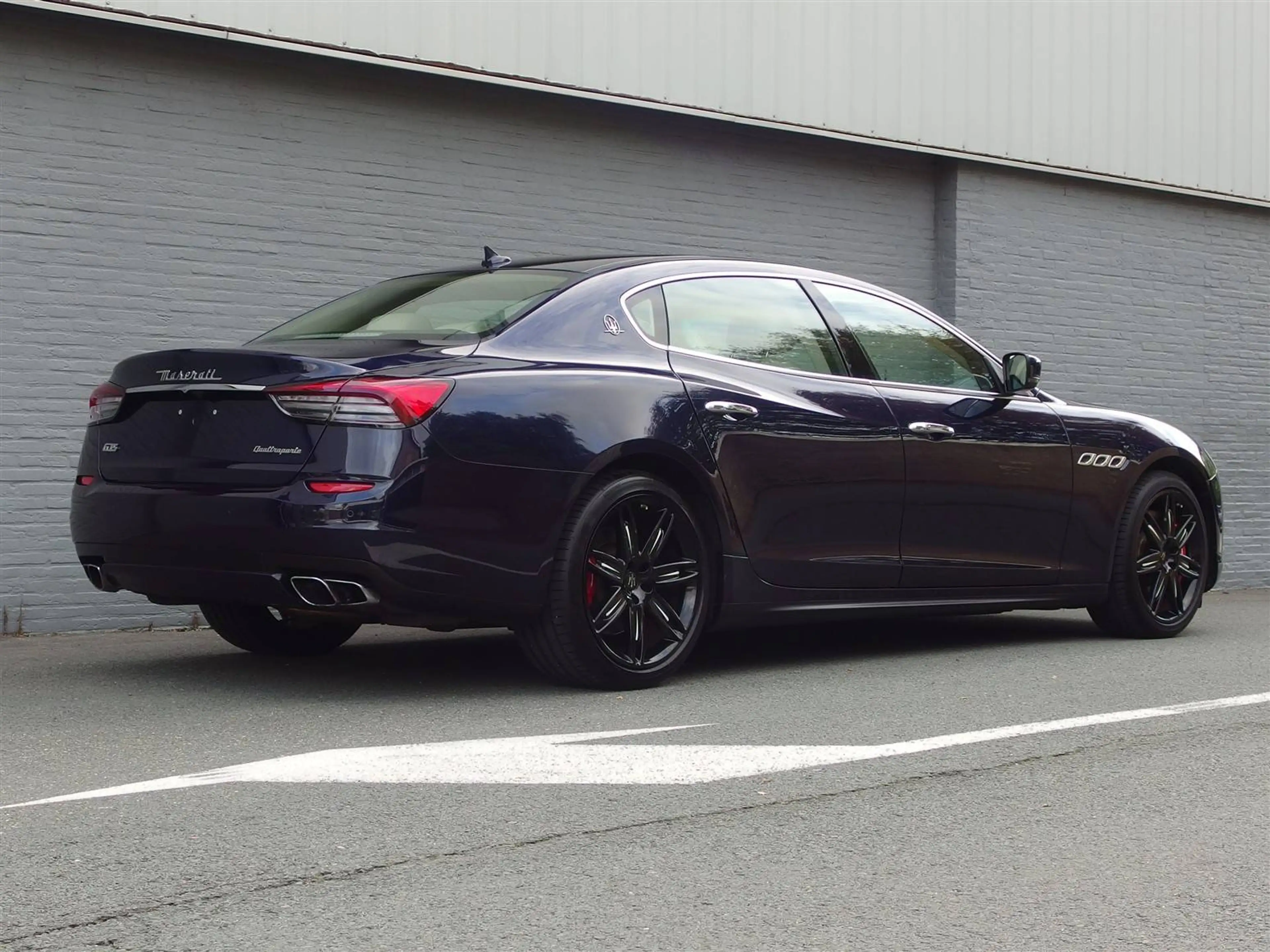 Maserati Quattroporte GTS 3.8L V8 2013 Zeer mooi en Uniek (Prijs = incl. BTW) — photo 3