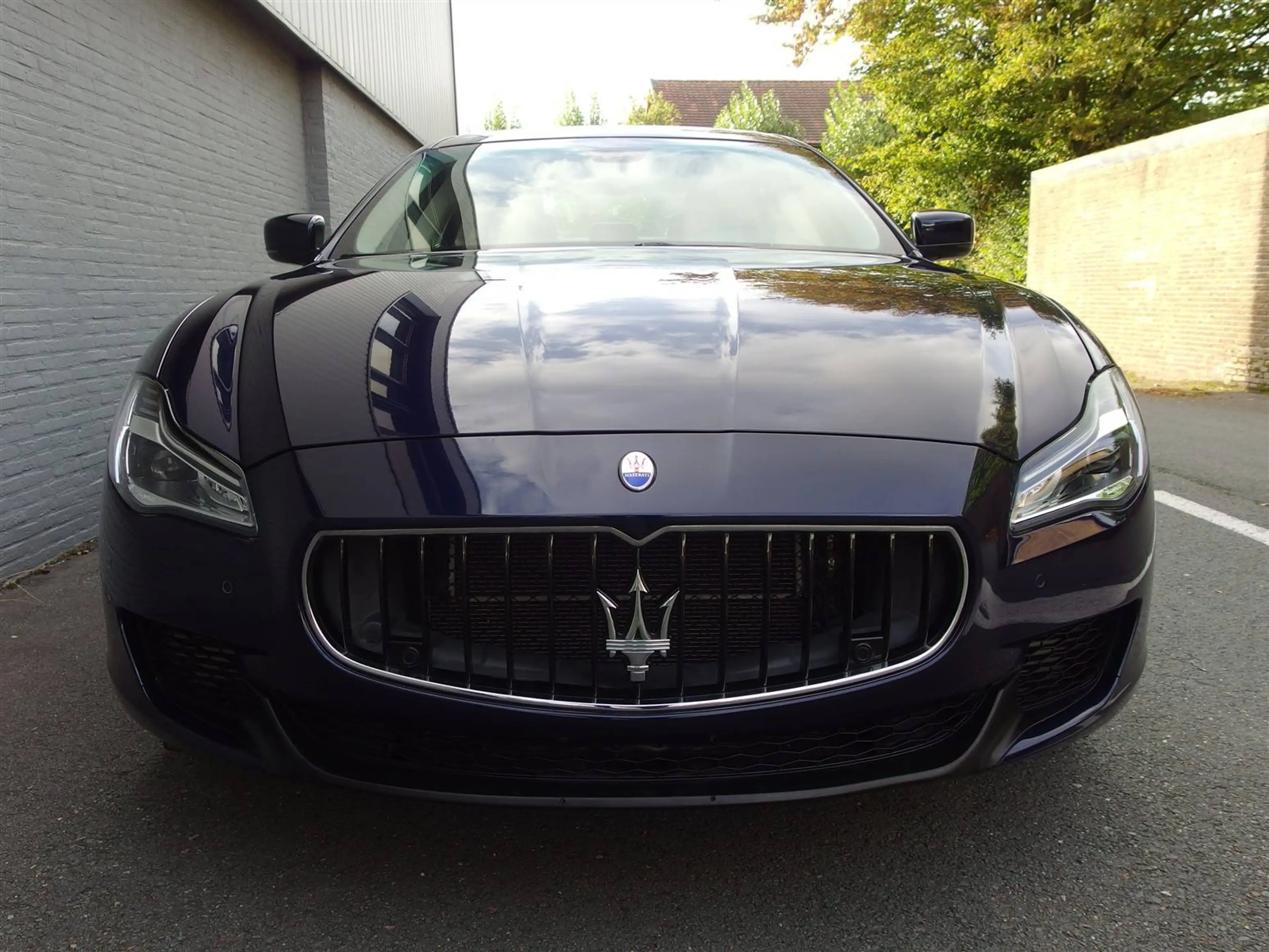 Maserati Quattroporte GTS 3.8L V8 2013 Zeer mooi en Uniek (Prijs = incl. BTW) — photo 6