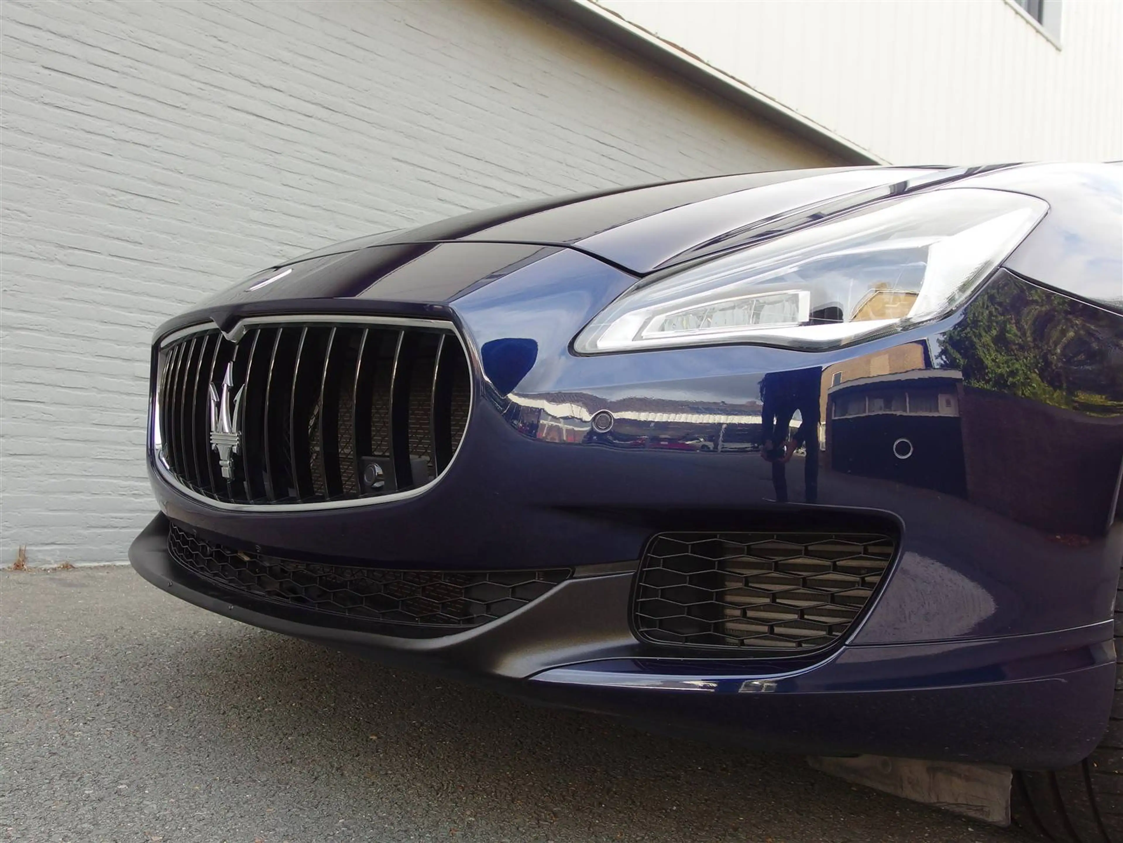Maserati Quattroporte GTS 3.8L V8 2013 Zeer mooi en Uniek (Prijs = incl. BTW) — photo 9