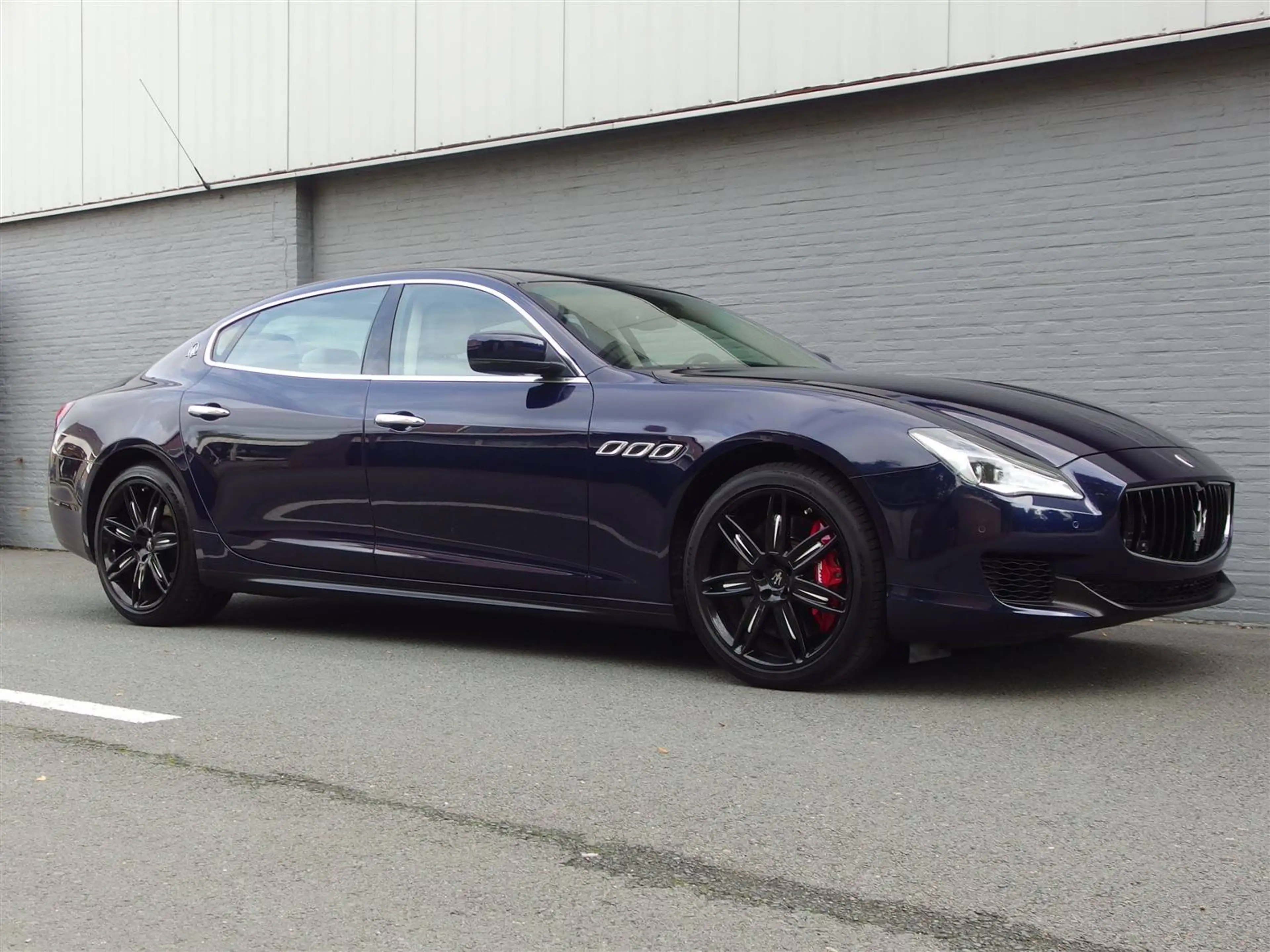 Maserati Quattroporte GTS 3.8L V8 2013 Zeer mooi en Uniek (Prijs = incl. BTW)