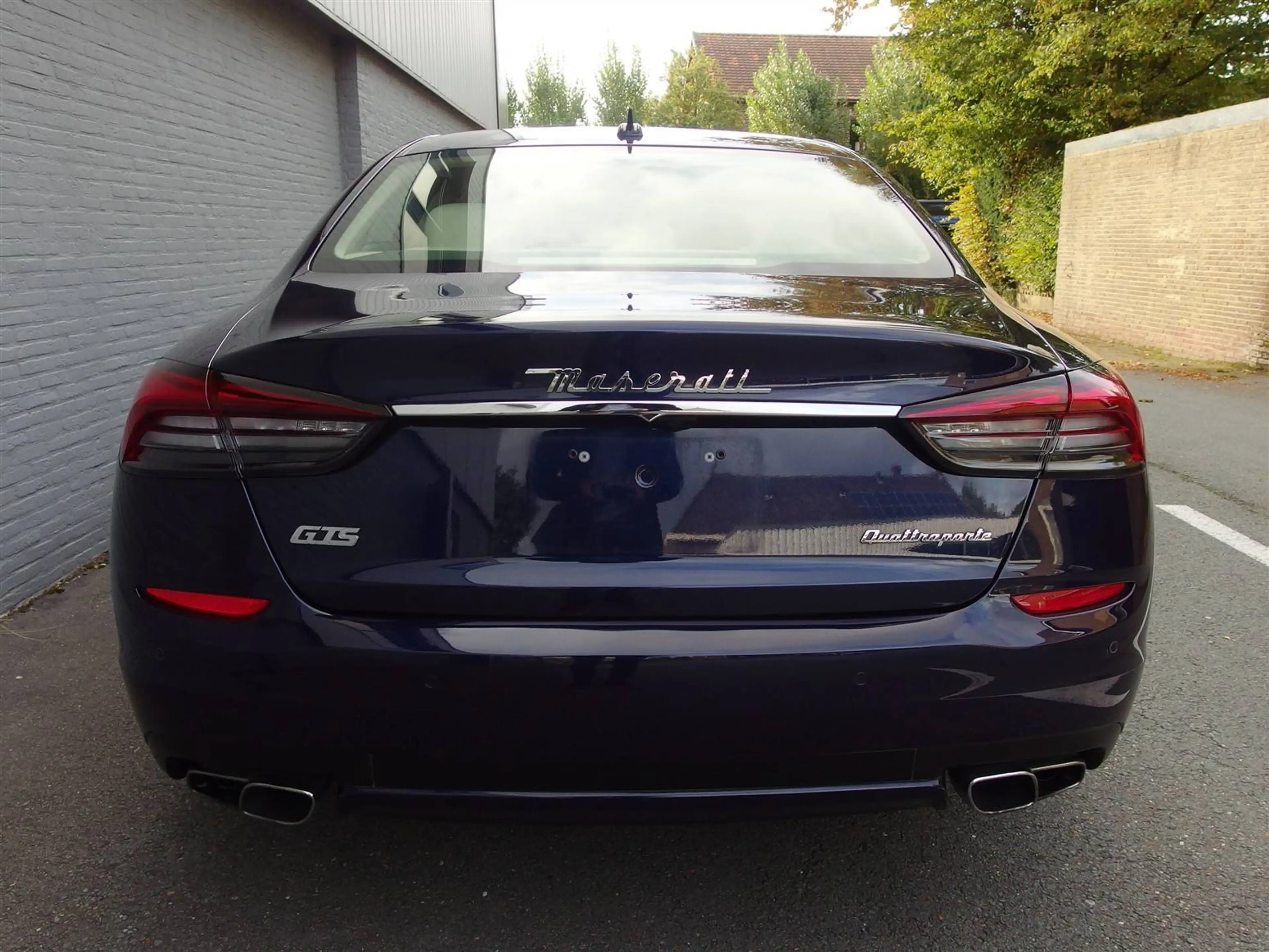 Maserati Quattroporte GTS 3.8L V8 2013 Zeer mooi en Uniek (Prijs = incl. BTW) — photo 7