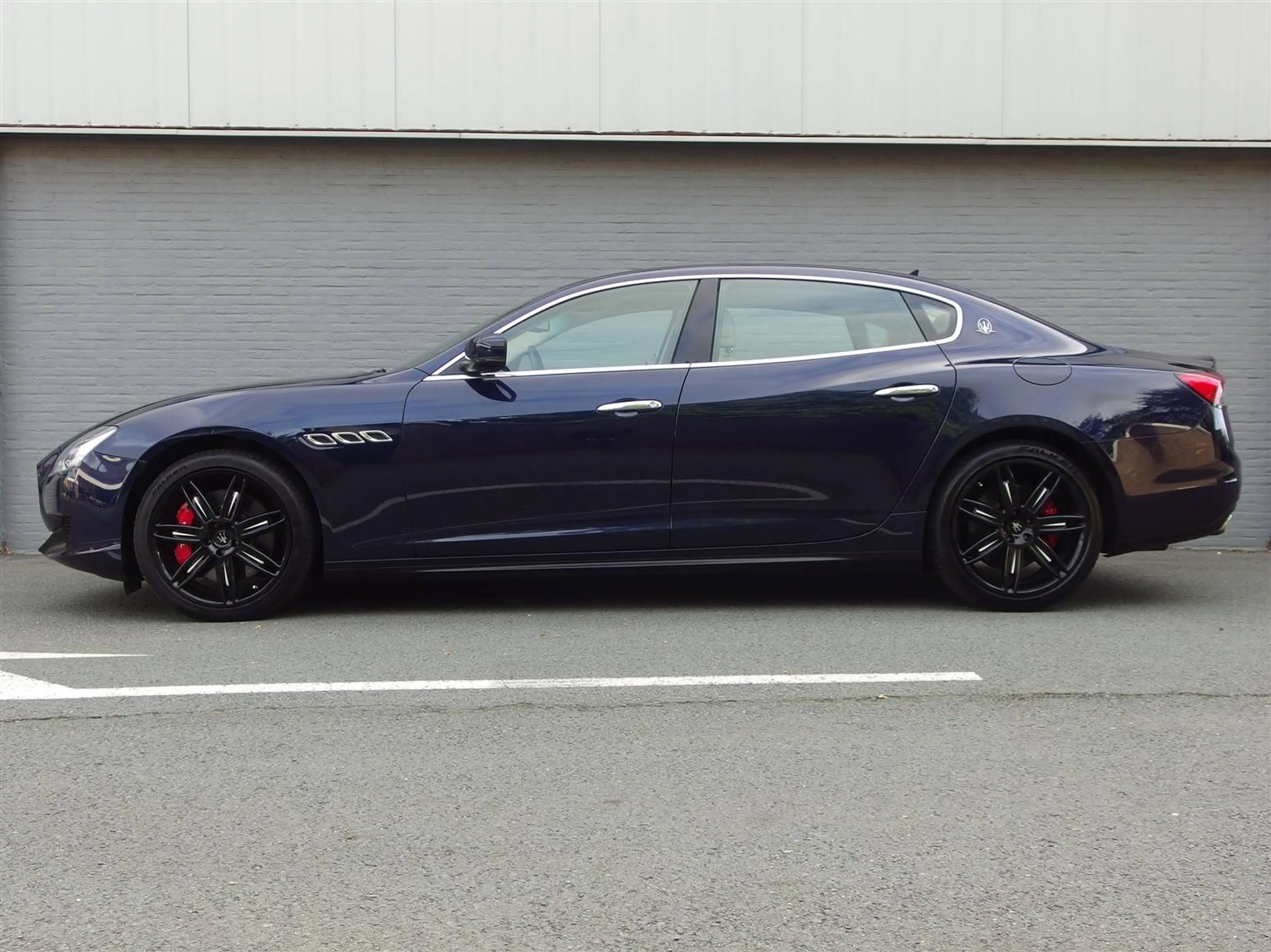 Maserati Quattroporte GTS 3.8L V8 2013 Zeer mooi en Uniek (Prijs = incl. BTW) — photo 5