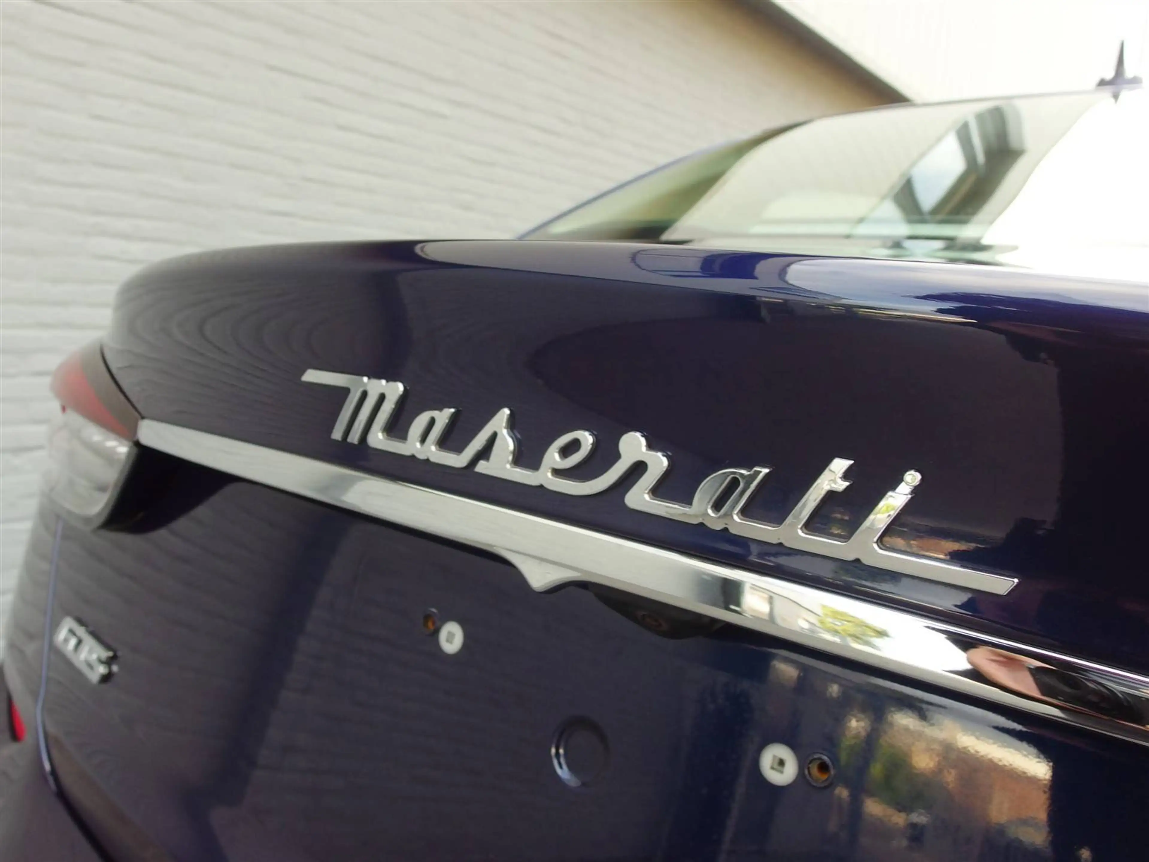 Maserati Quattroporte GTS 3.8L V8 2013 Zeer mooi en Uniek (Prijs = incl. BTW) — photo 11