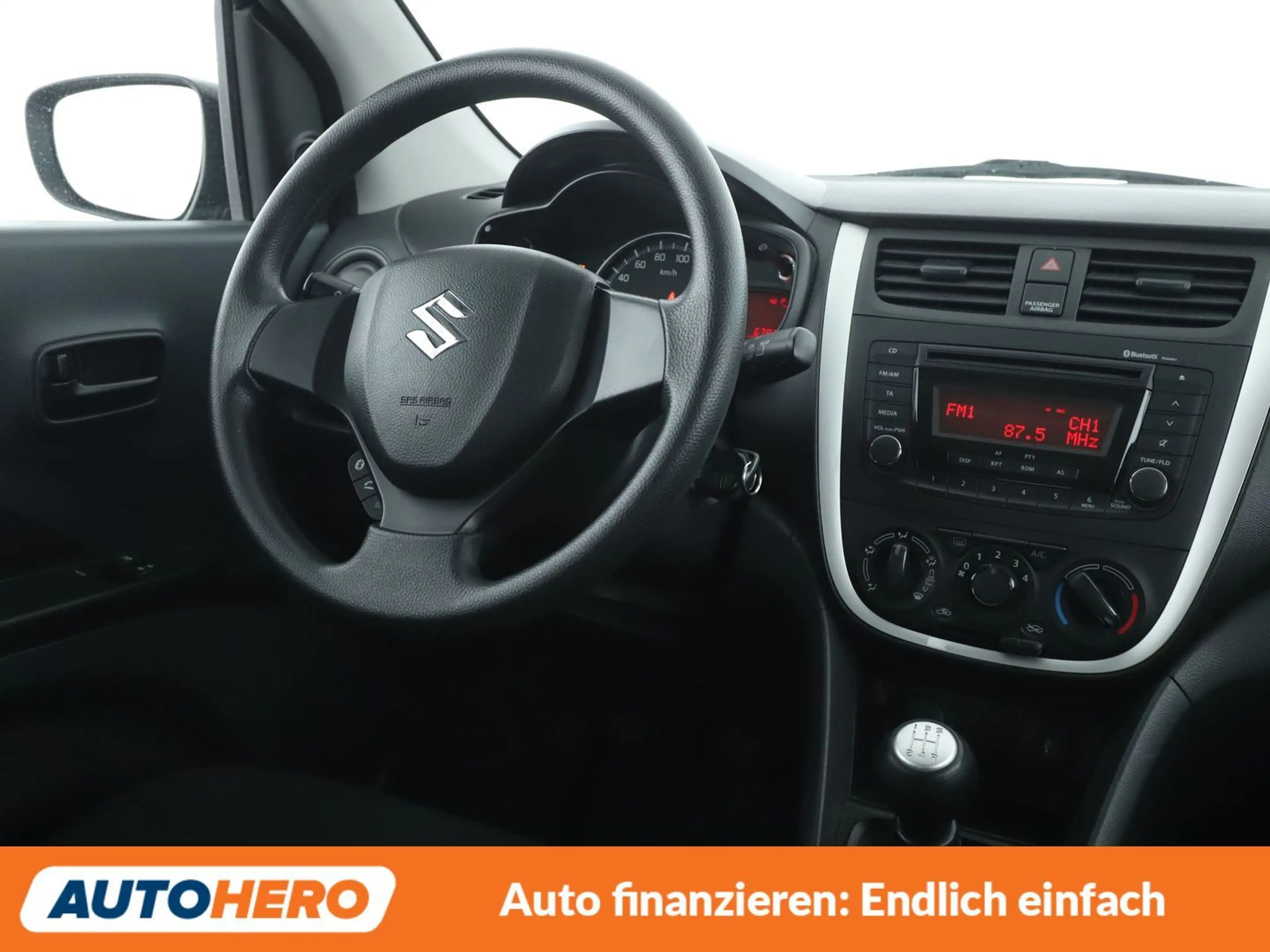 Suzuki Celerio 1.0 Comfort*KLIMA*CD*BLUETOOTH* — photo 13