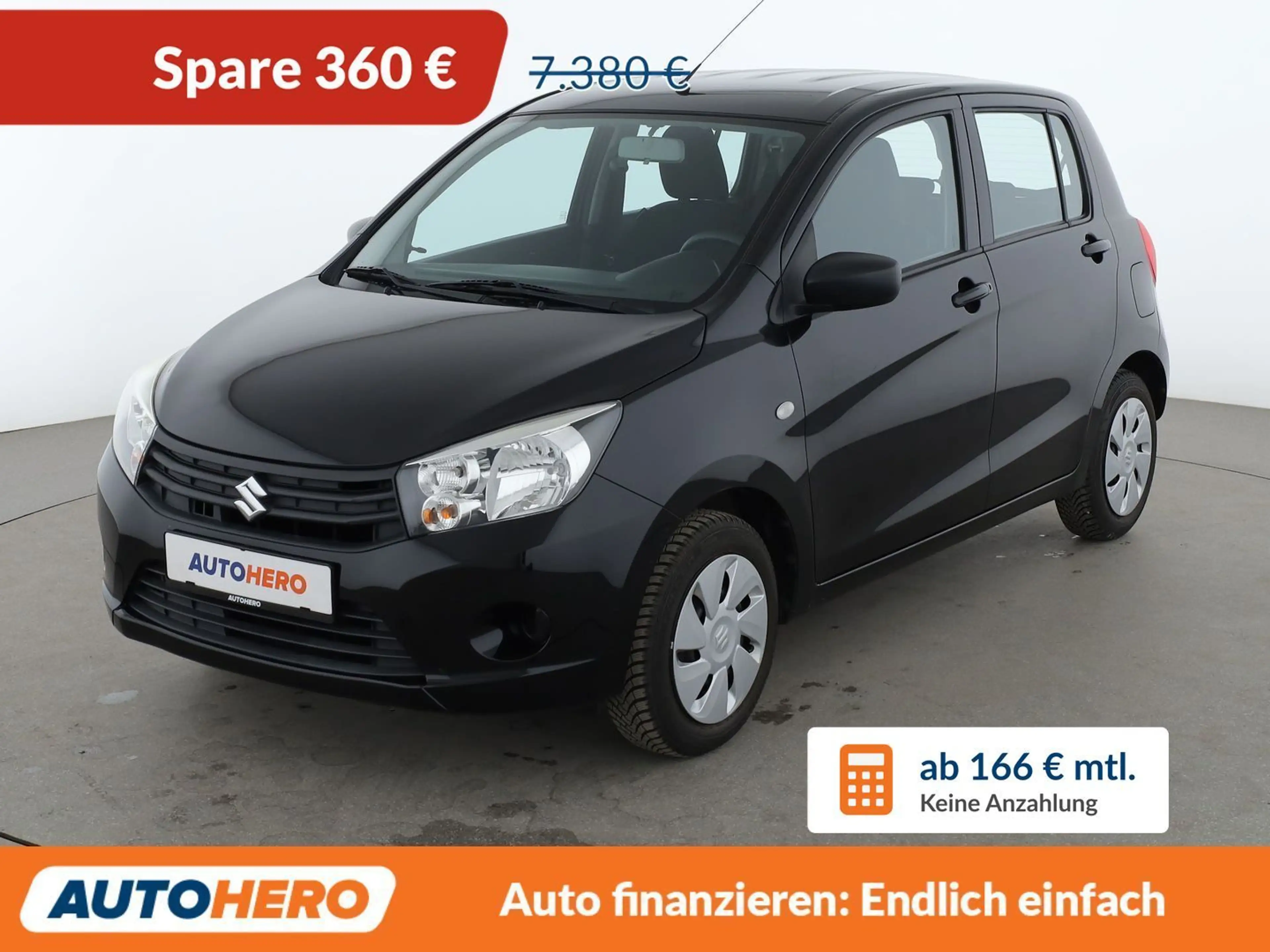 Suzuki Celerio 1.0 Comfort*KLIMA*CD*BLUETOOTH*