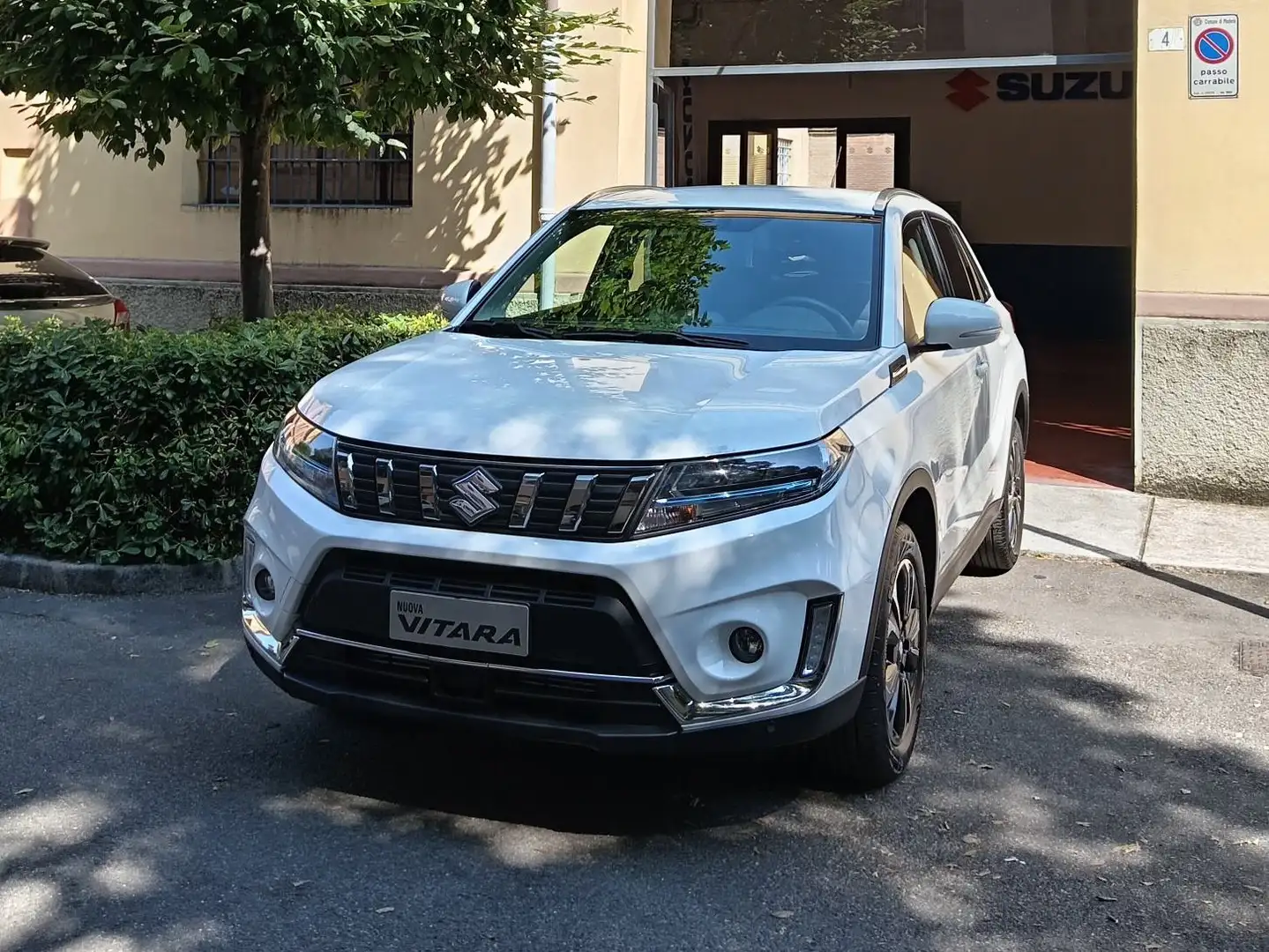 Suzuki Vitara Vitara 1.4h Top 2wd Bianco - 2
