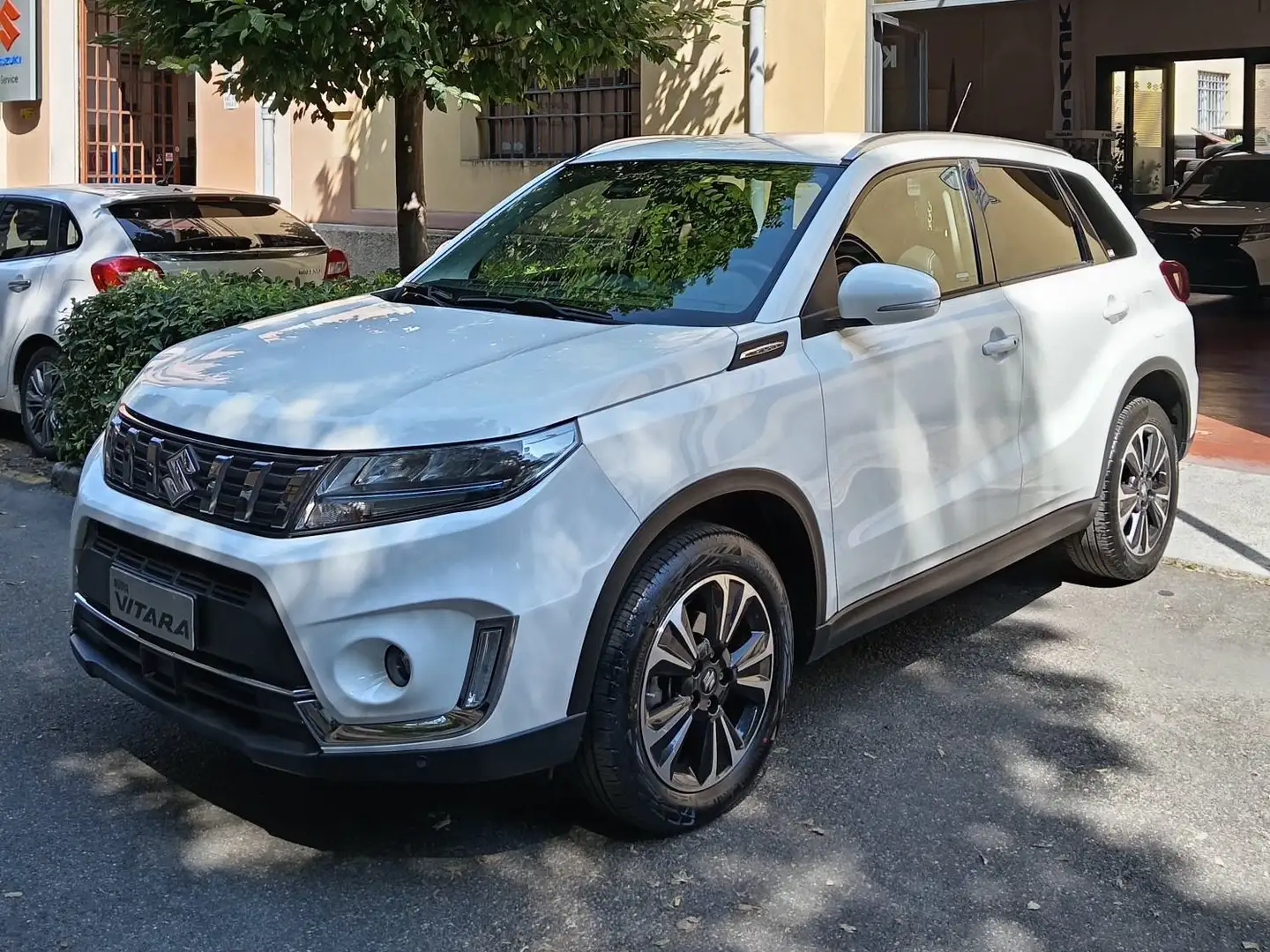 Suzuki Vitara Vitara 1.4h Top 2wd Bianco - 1