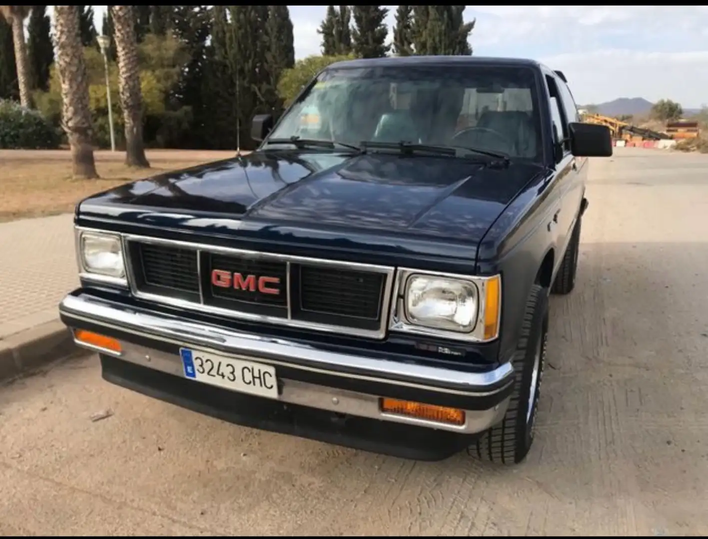 Chevrolet S-10 GMC Jimmy S15 - 1