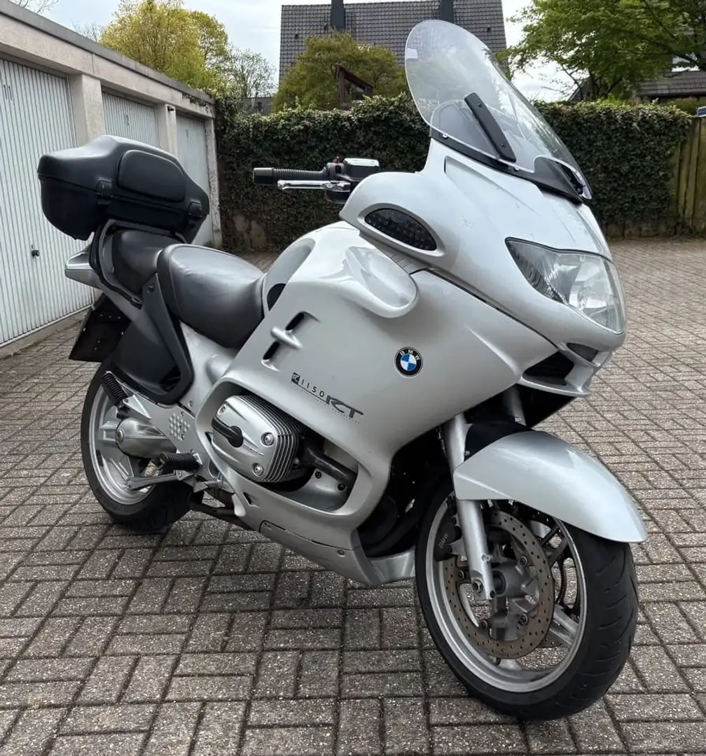 BMW R 1150 RT Rt1150 zuverkaufen 8/2003 TÜV 2 neu Argintiu - 1