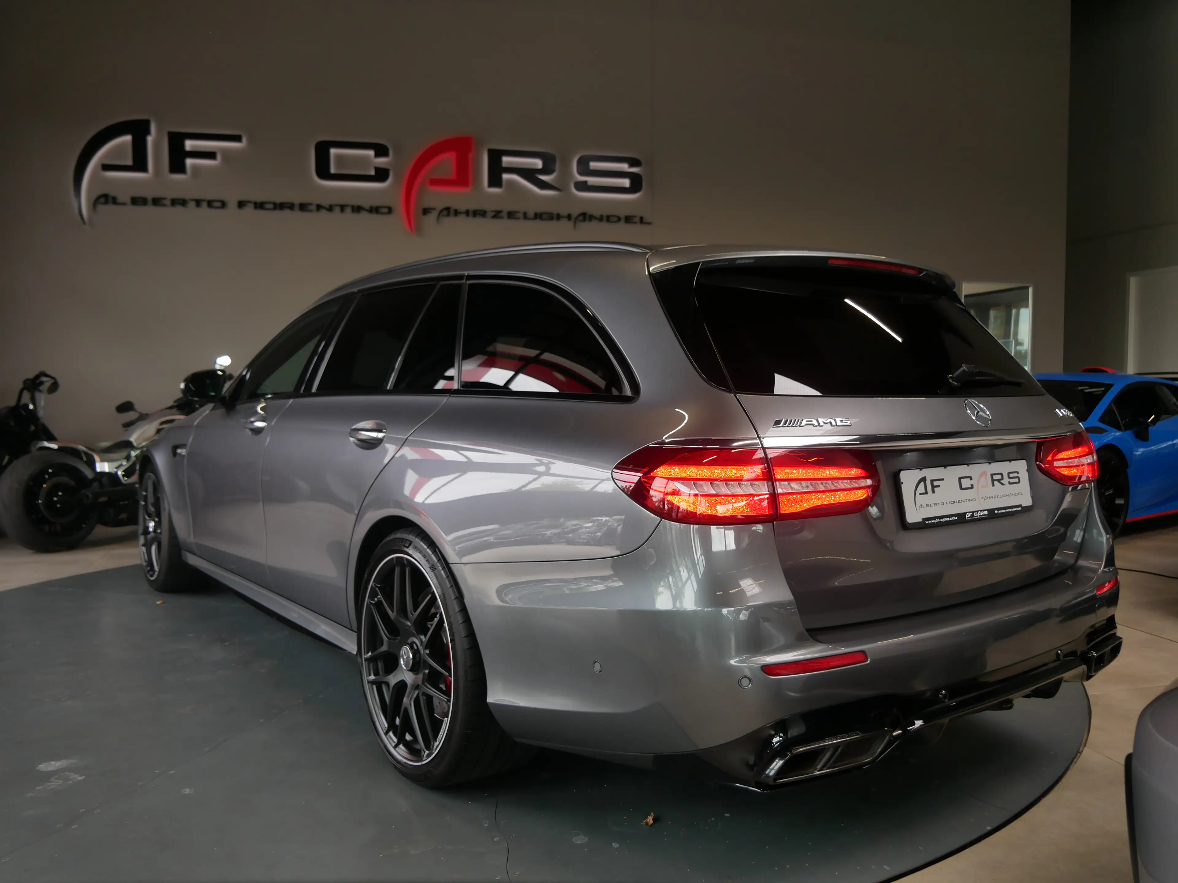 Mercedes-Benz E 63 AMG S T 4M+ ACC Air Bal HUD LED Night MB100 — photo 10