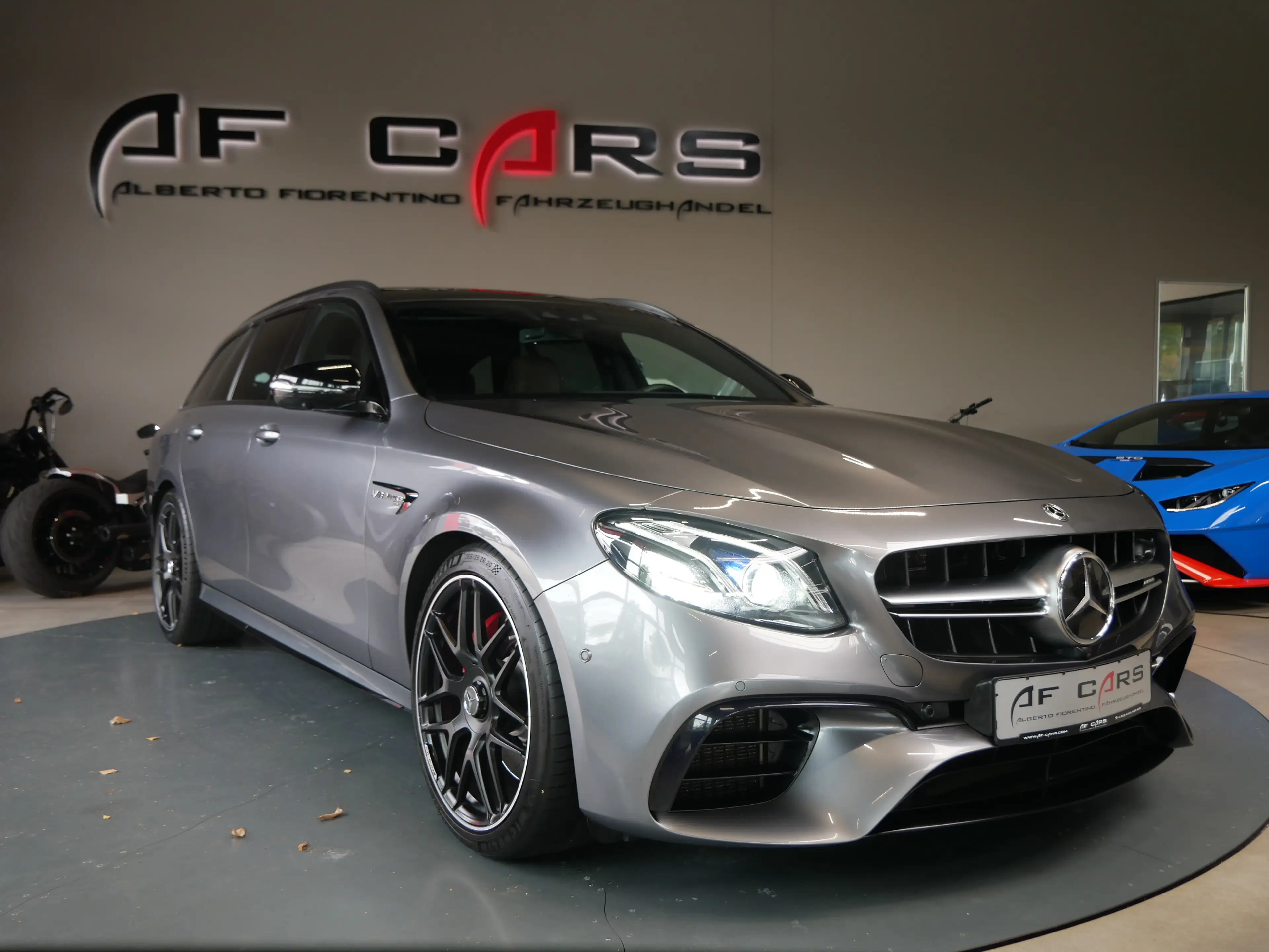 Mercedes-Benz E 63 AMG S T 4M+ ACC Air Bal HUD LED Night MB100 — photo 3