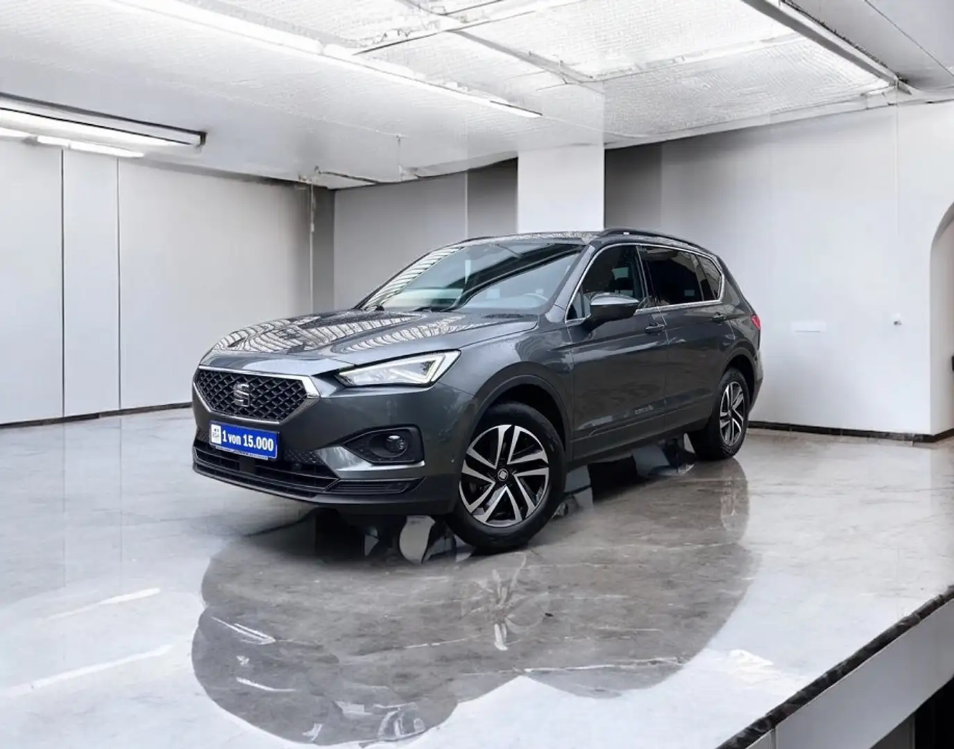 SEAT Tarraco 1.5 TSI Style - Navi/ Parkassistent/ Kamera Gris - 1
